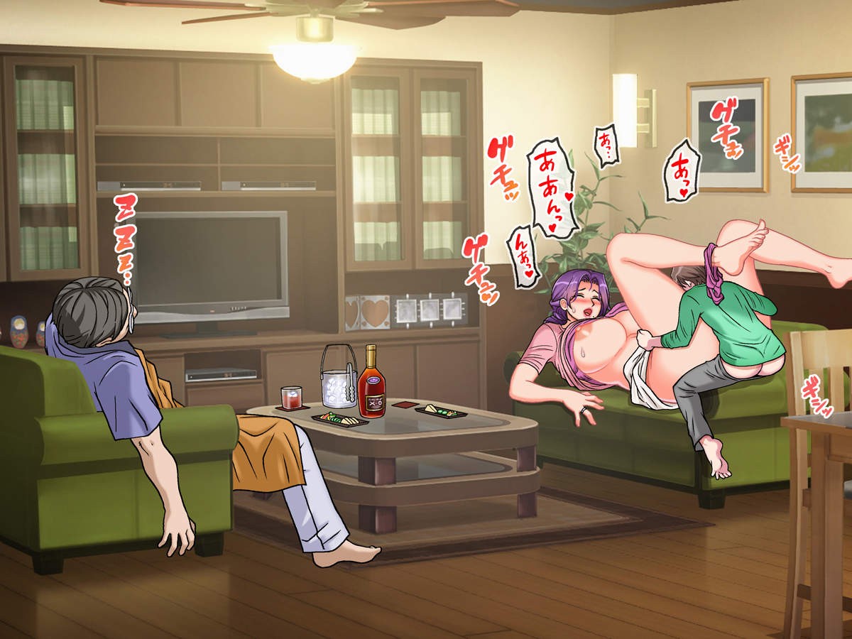 [地下室_（GADEN）]Hairanki_no_Kyonyuu_Hitozuma_o_Otto_no_Mae_de_Netoru_Succumom_2(个人机翻汉化） 이미지 번호 80