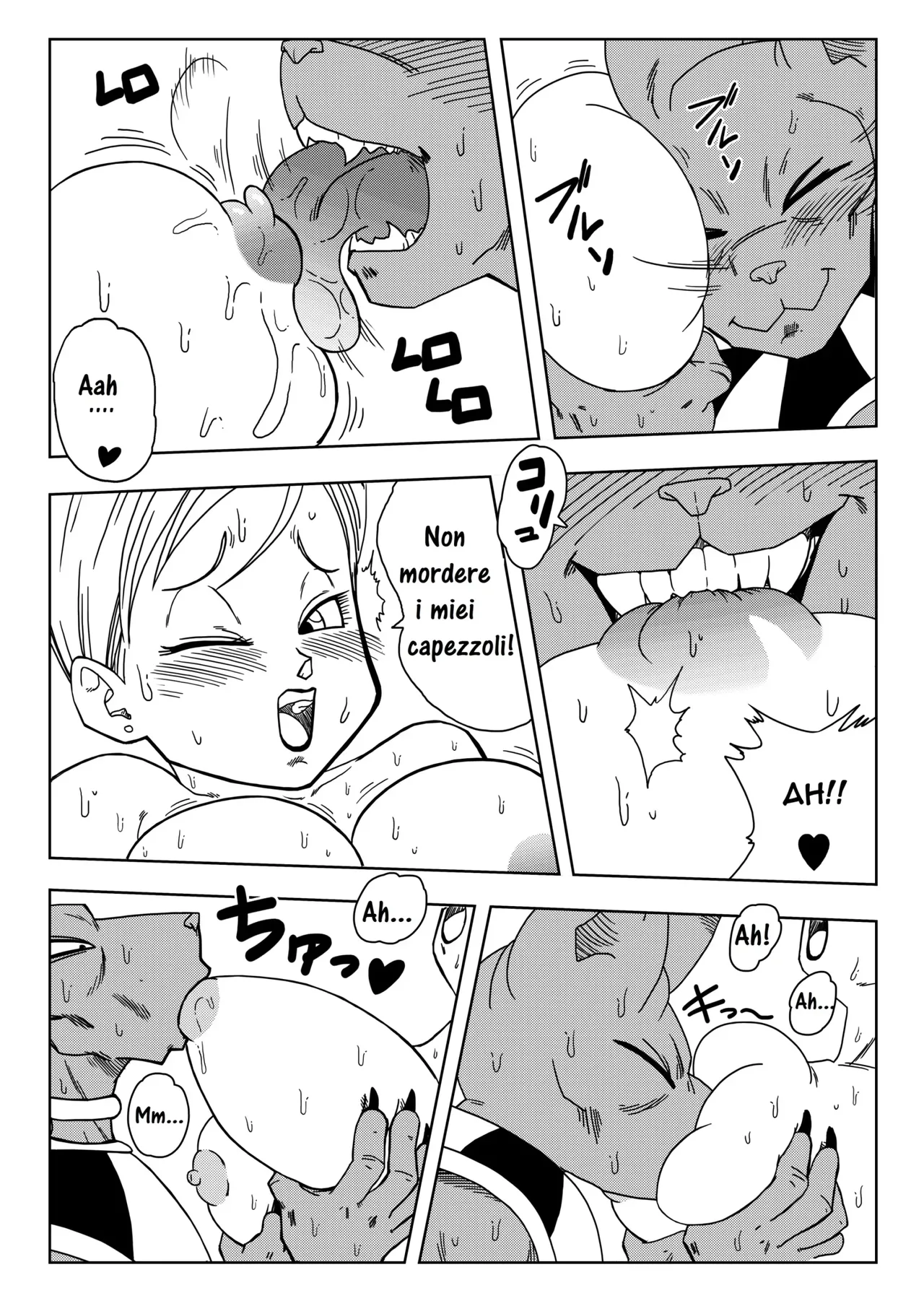 [Yamamoto] Bulma ga Chikyuu o Sukuu! | Bulma Salva la Terra! (Dragon Ball Super) [Italian] 图片编号 7