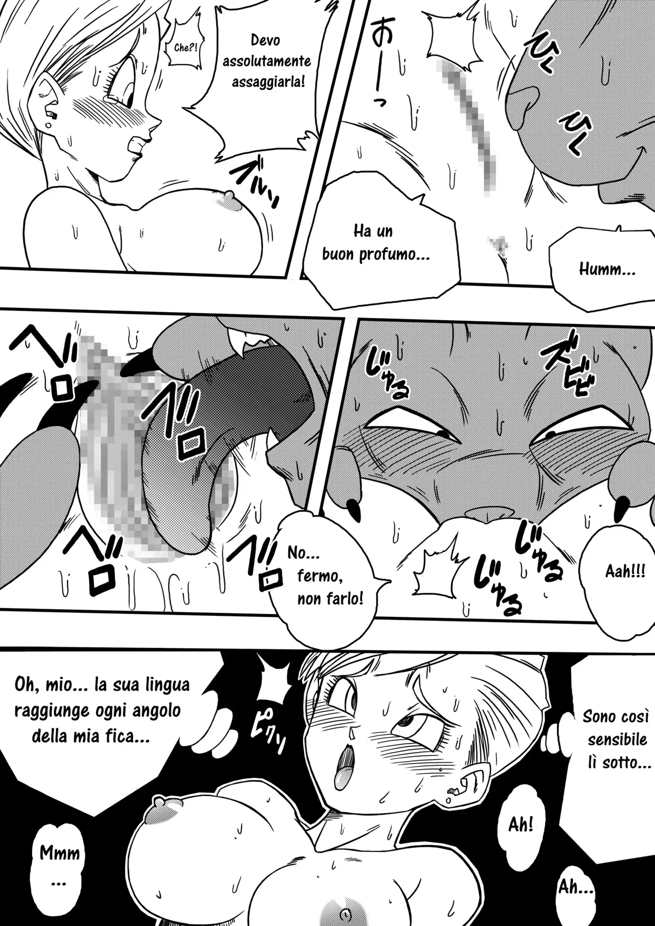 [Yamamoto] Bulma ga Chikyuu o Sukuu! | Bulma Salva la Terra! (Dragon Ball Super) [Italian] 图片编号 10