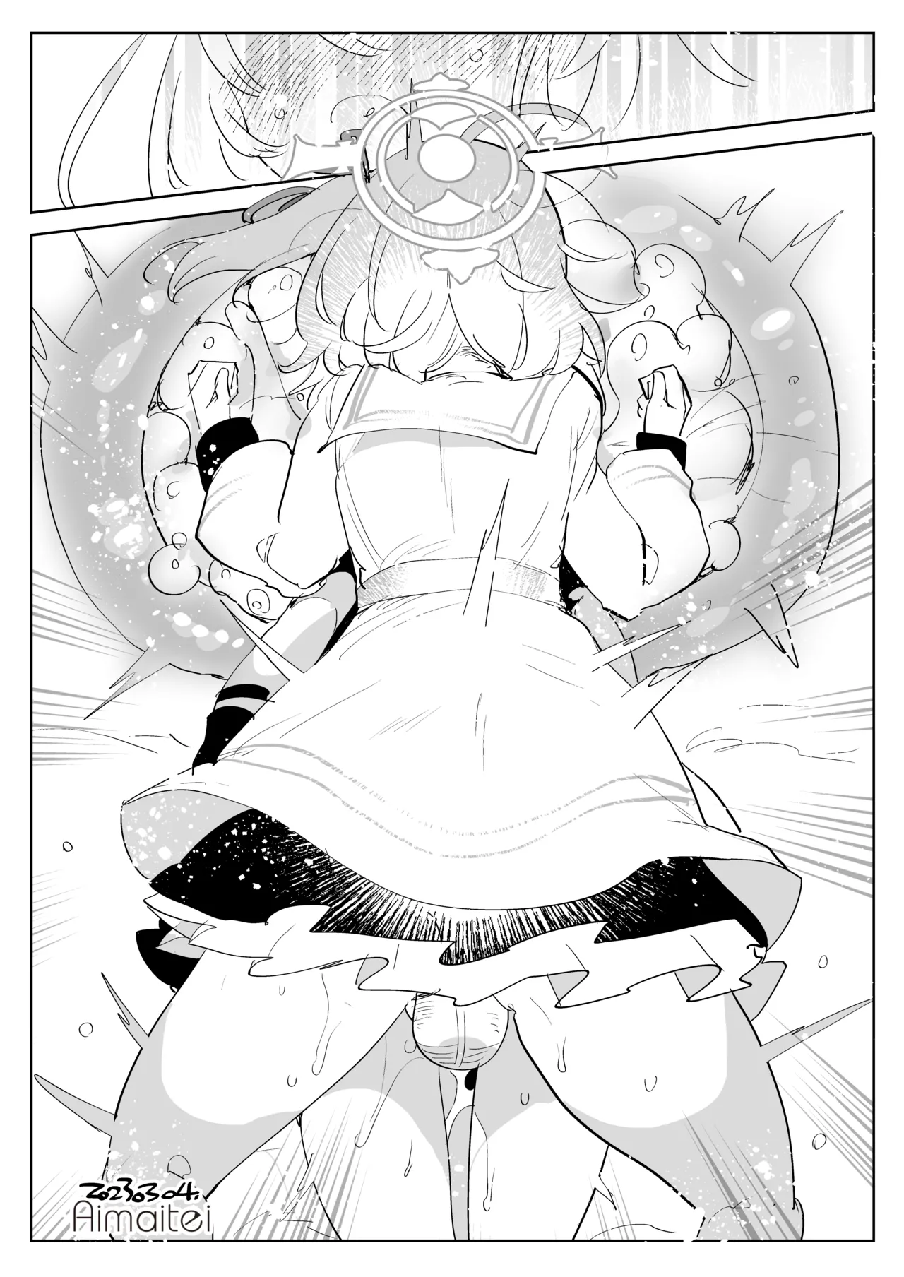 [愛昧亭 (愛昧亭うまみ)]晄轮大会护士组的一夜(Blue Archive) [AB哥有偿汉化] 图片编号 13