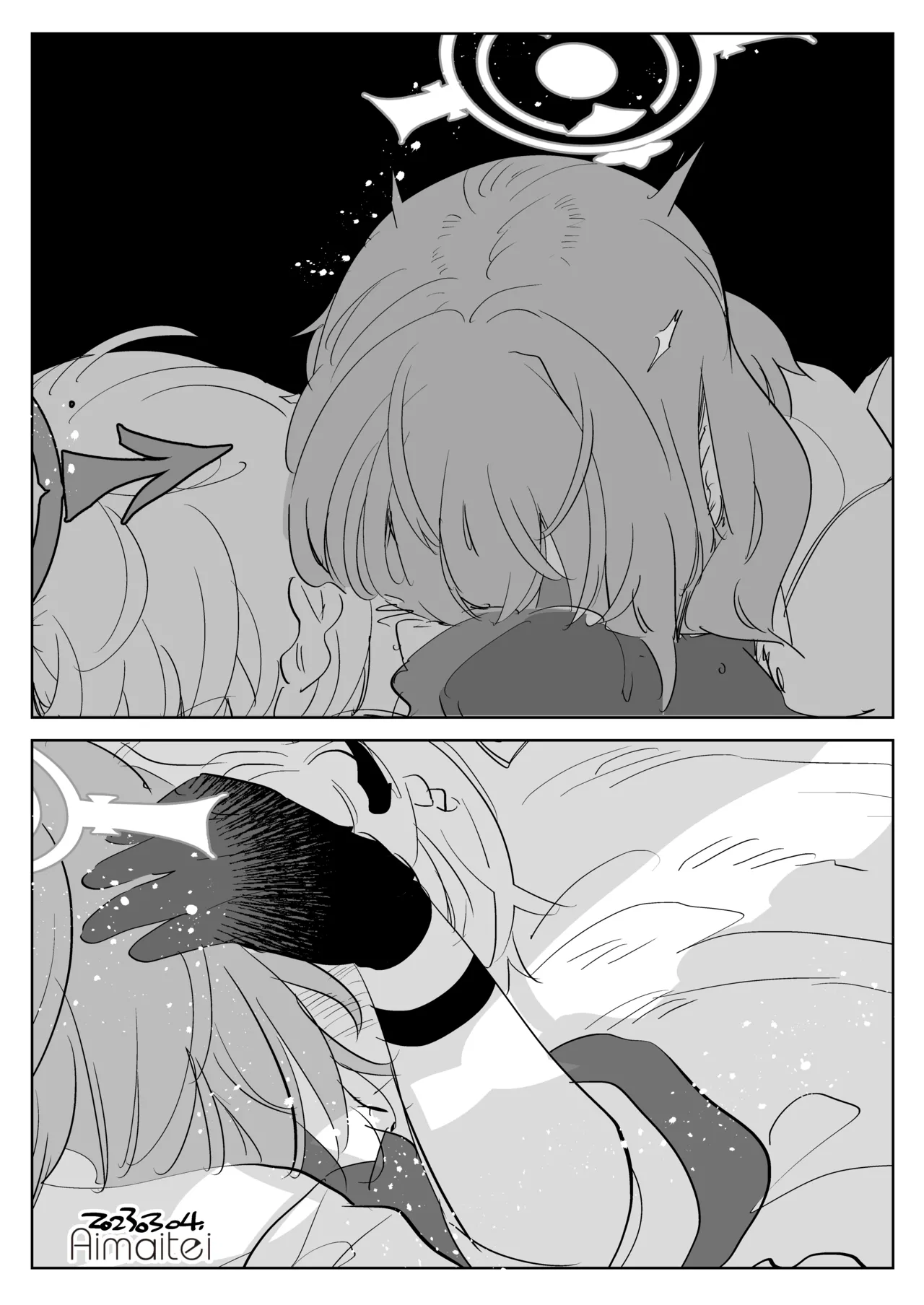 [愛昧亭 (愛昧亭うまみ)]晄轮大会护士组的一夜(Blue Archive) [AB哥有偿汉化] 图片编号 15