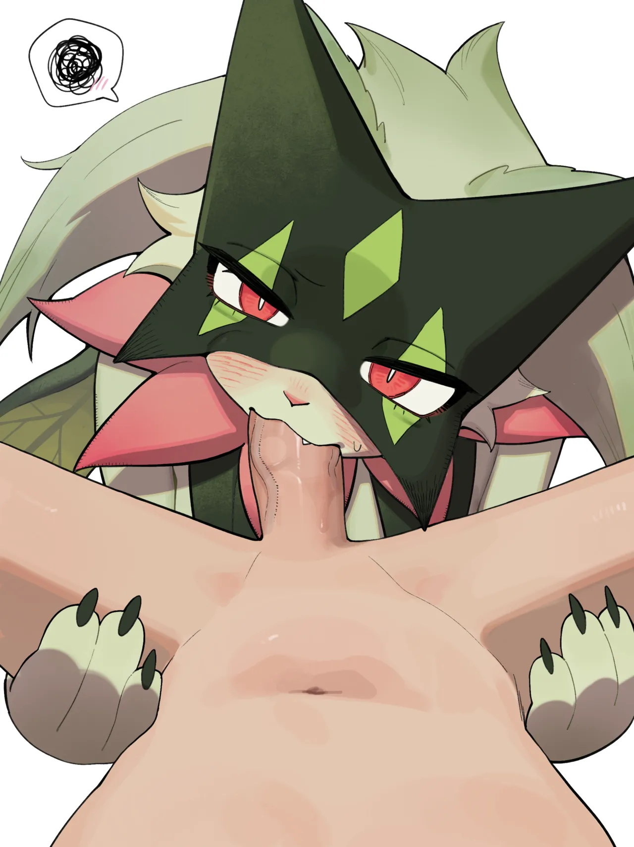 [Gudl] Meowscarada (Pokémon) [Spanish] [Kamus2001] 图片编号 23