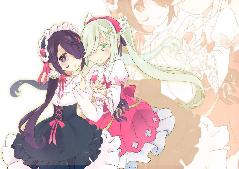 [Fujinariya (Fujinari Touya)] Himegoto Shimai - Secret Twins  [Digital] 图片编号 2