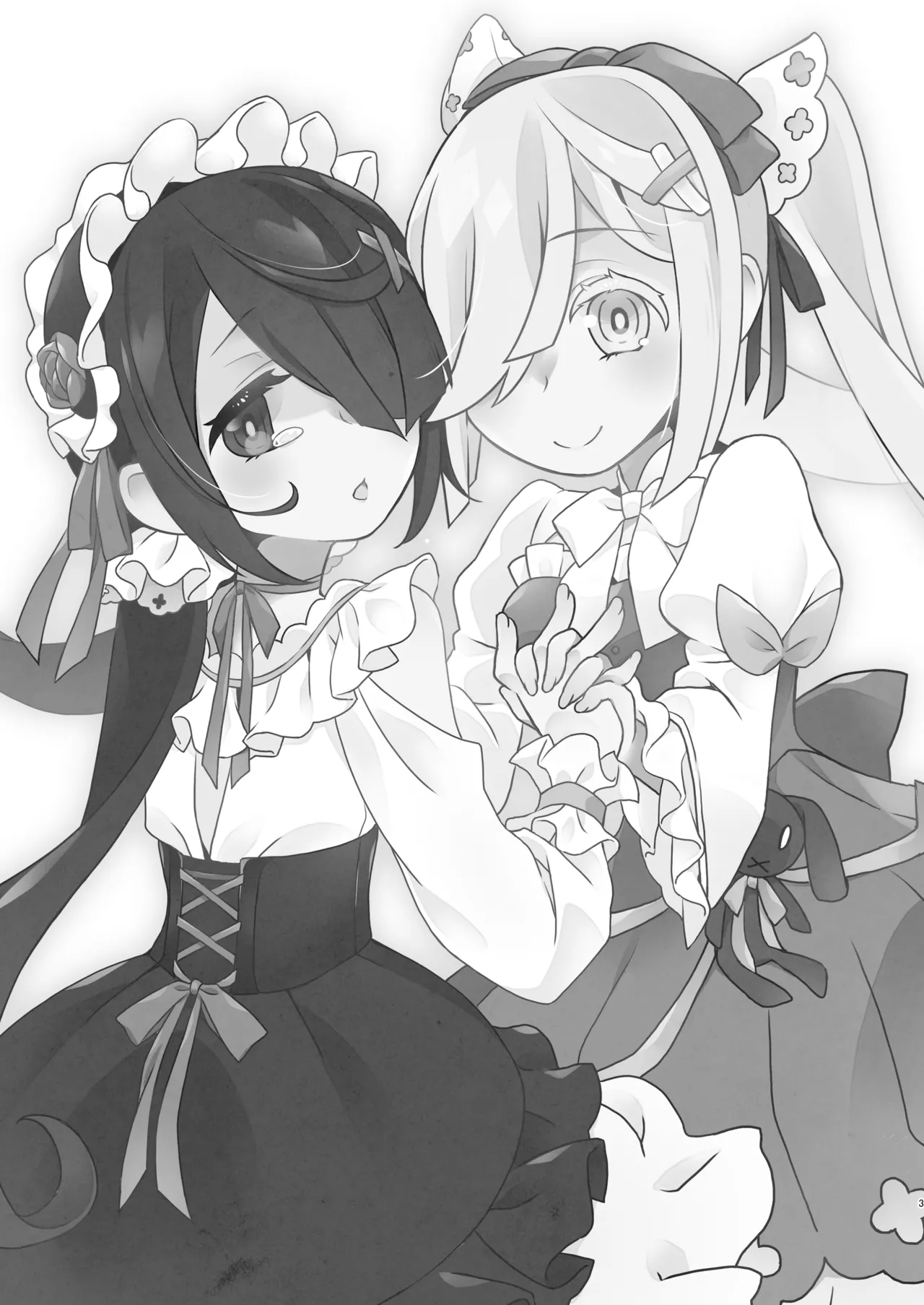 [Fujinariya (Fujinari Touya)] Himegoto Shimai - Secret Twins  [Digital] 图片编号 3