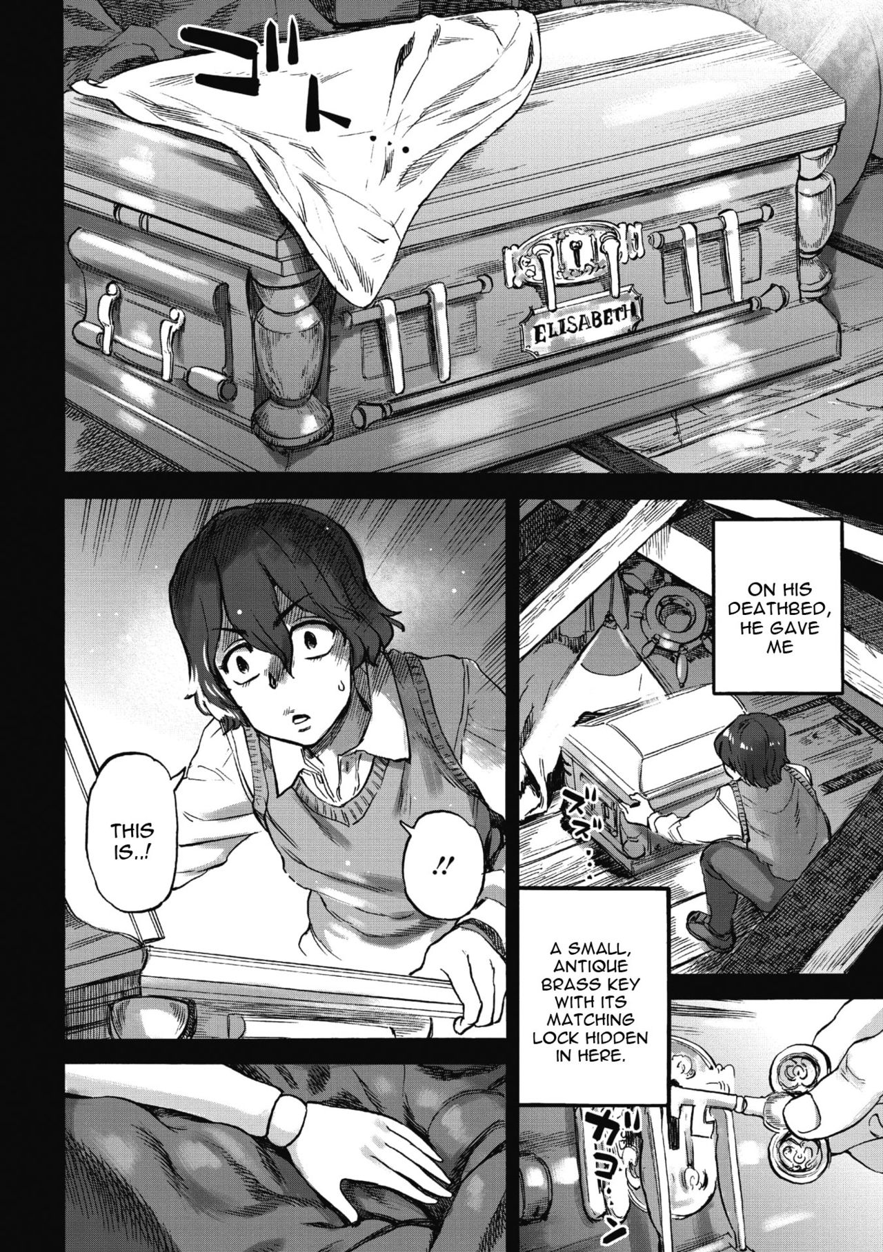 [Ameyama Denshin] Elizabeth no Yakata (COMIC GAIRA Vol. 04) [English] [constantly] imagen número 4