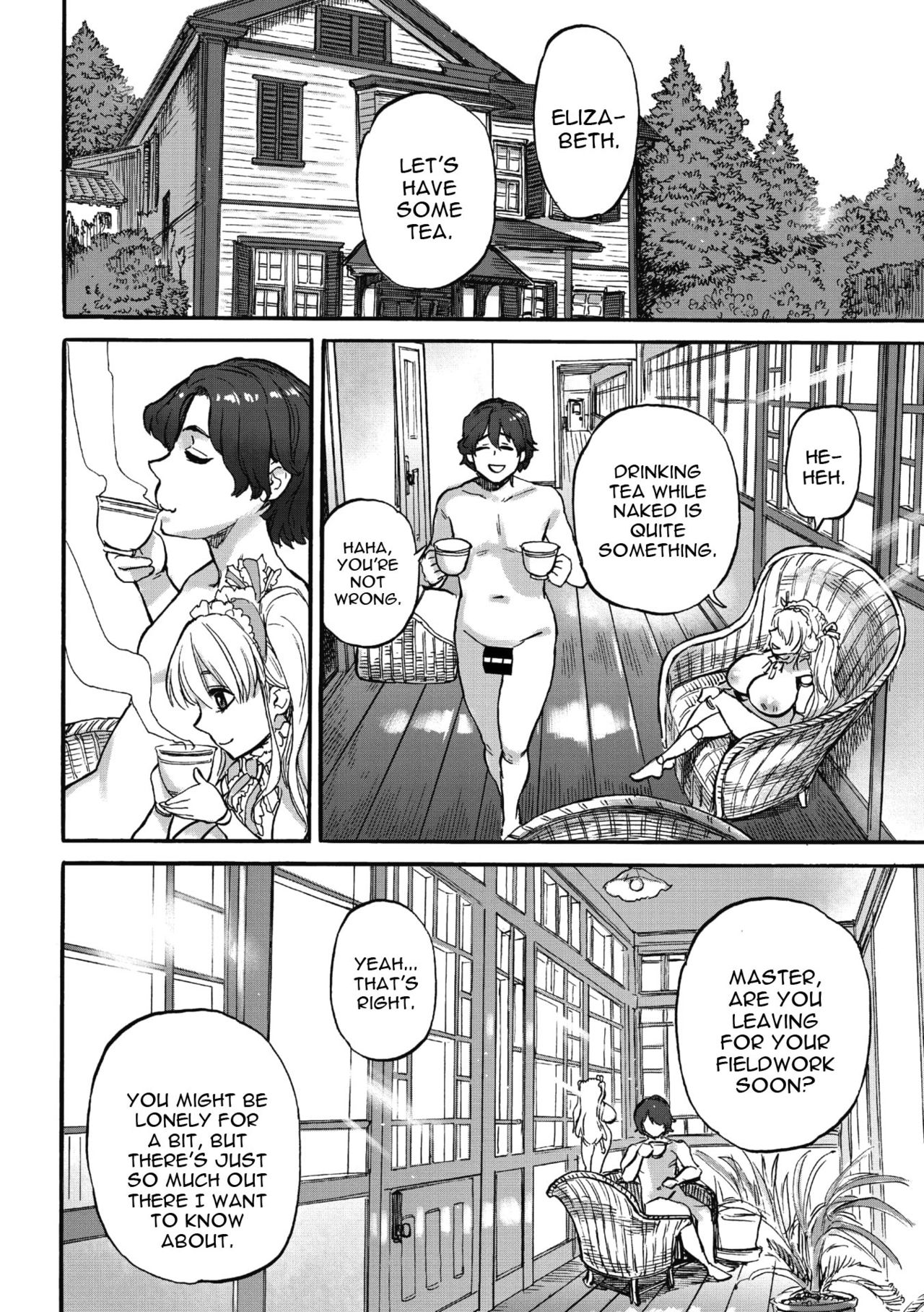 [Ameyama Denshin] Elizabeth no Yakata (COMIC GAIRA Vol. 04) [English] [constantly] imagen número 26