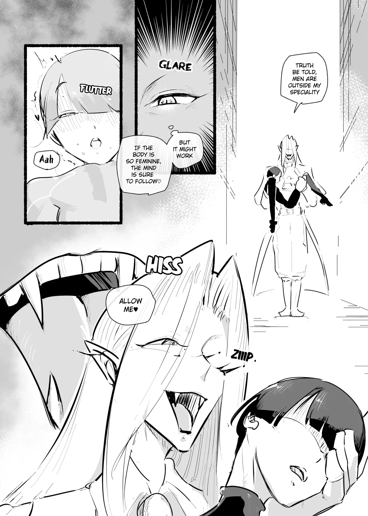 [Kirsi] Aoi, the vampire slayer part 1 Bildnummer 7