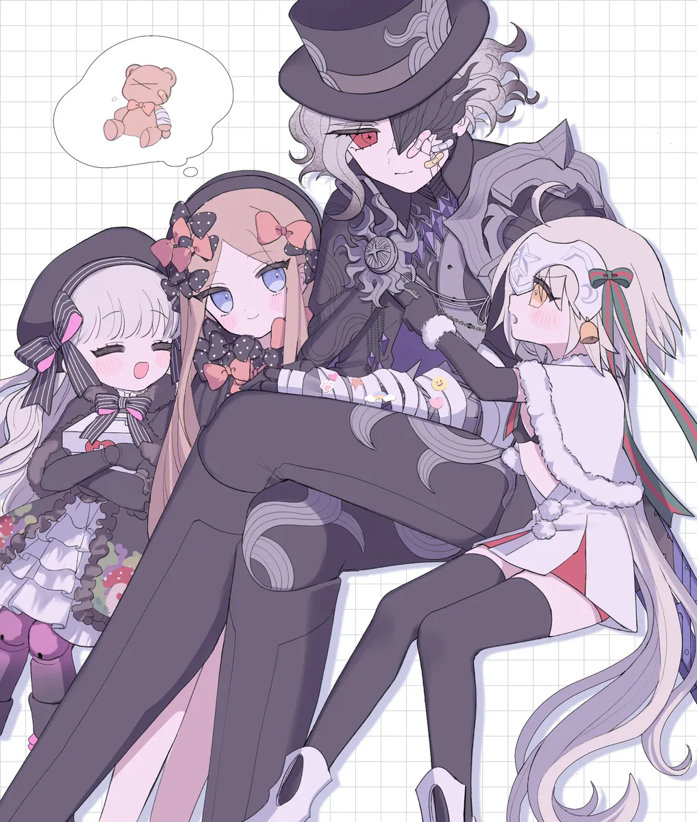 [kin'niku neko]Iwao guda ♀③[ fate grand order ) 画像番号 3