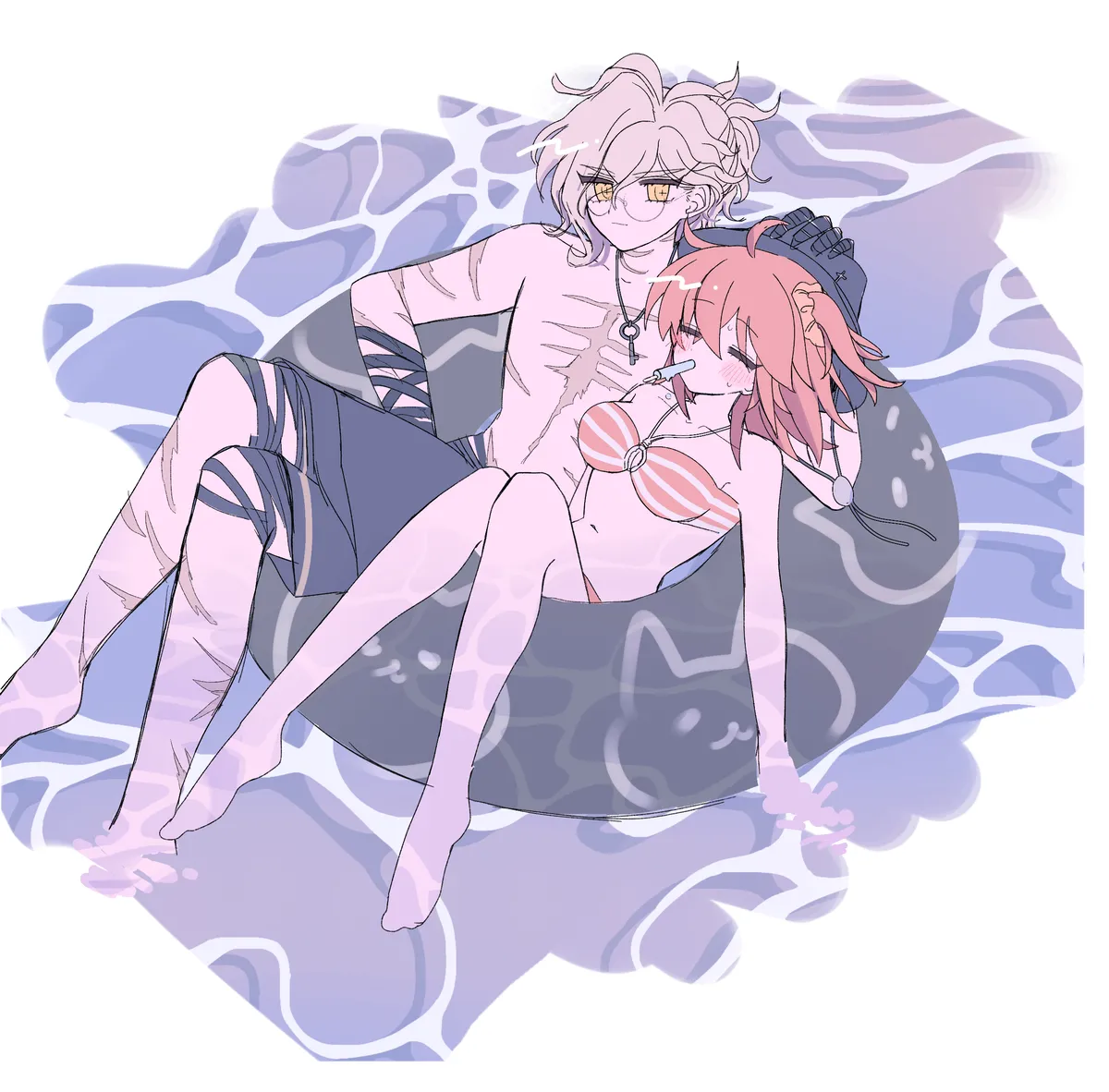 [kin'niku neko]Iwao guda ♀③[ fate grand order ) 画像番号 5