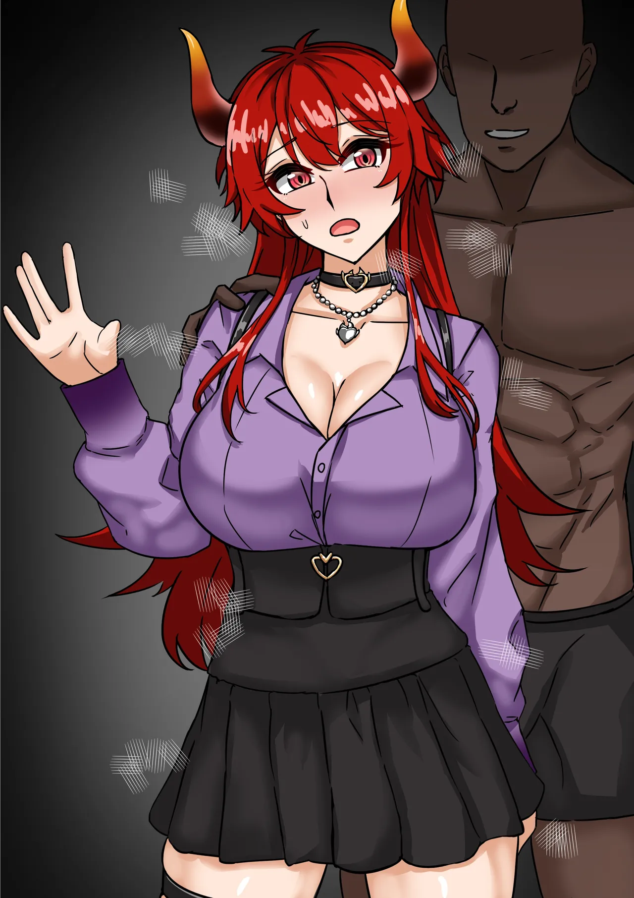 [テフル] 寝取らせd-r様 (にじさんじ) image number 6