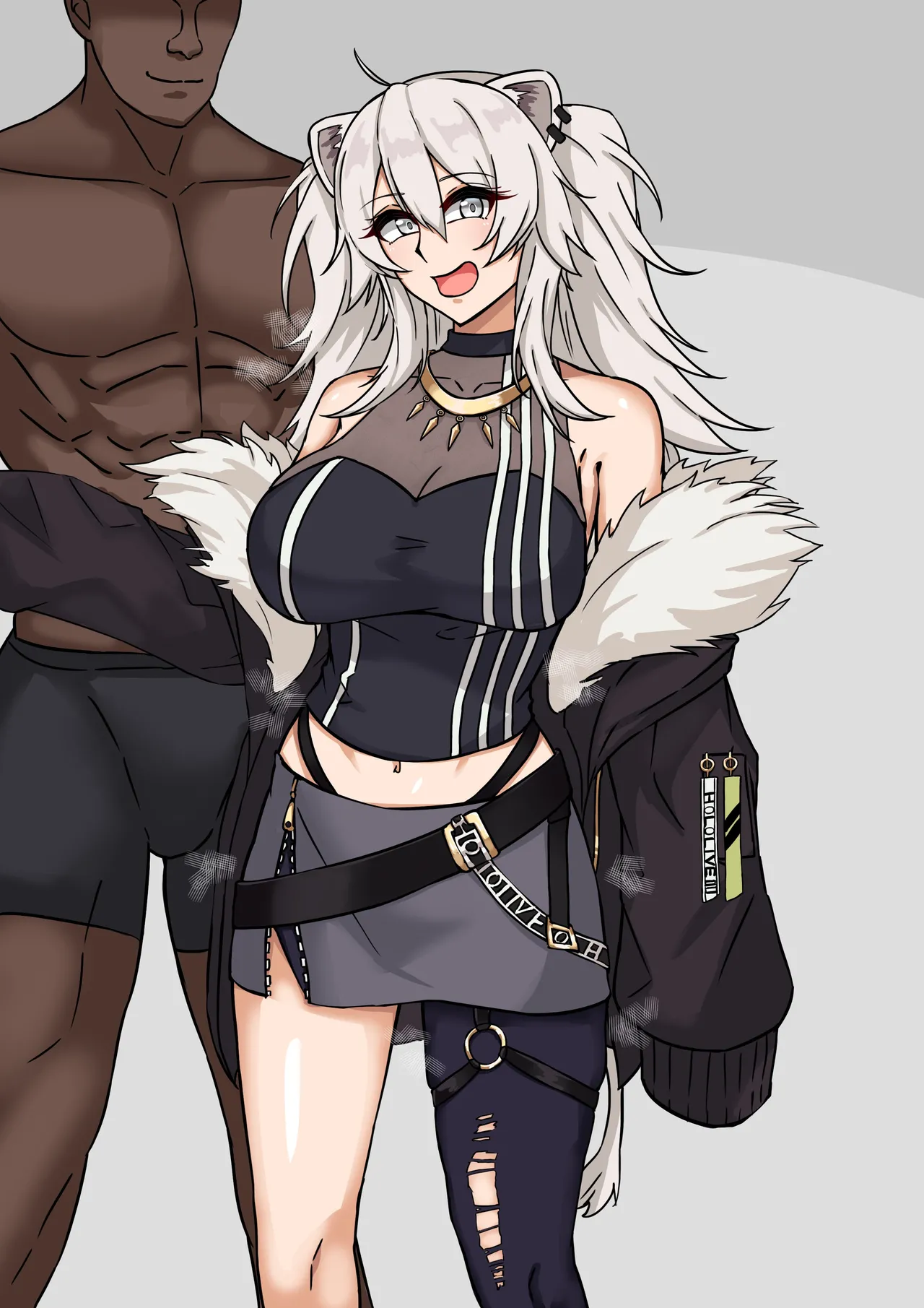 [テフル] めすらいおん (ホロライブ) 图片编号 5