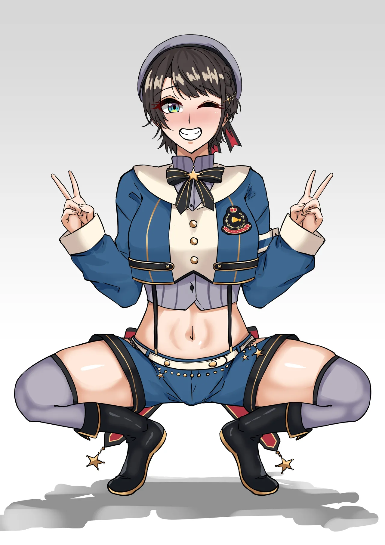 [テフル] かわいいsbr (ホロライブ) 图片编号 2