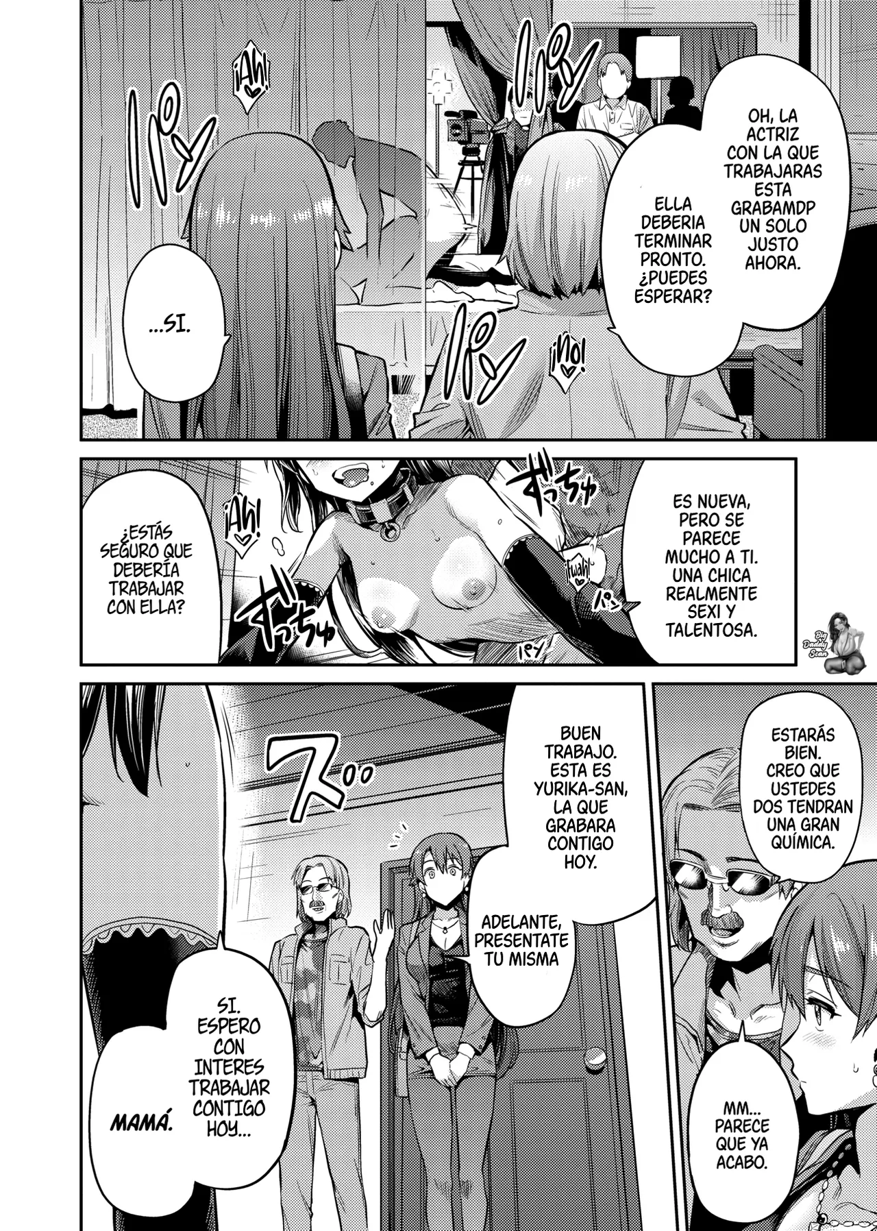 [Hinotsuki Neko] Mama wa AV Joyuu Kamera ga Toraeta Inran Jijou Haha to Musume ga Haramu Toki | Mamá Es Una Actriz AV 图片编号 8