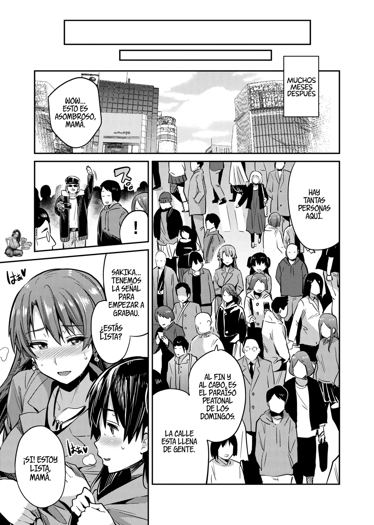 [Hinotsuki Neko] Mama wa AV Joyuu Kamera ga Toraeta Inran Jijou Haha to Musume ga Haramu Toki | Mamá Es Una Actriz AV 图片编号 23