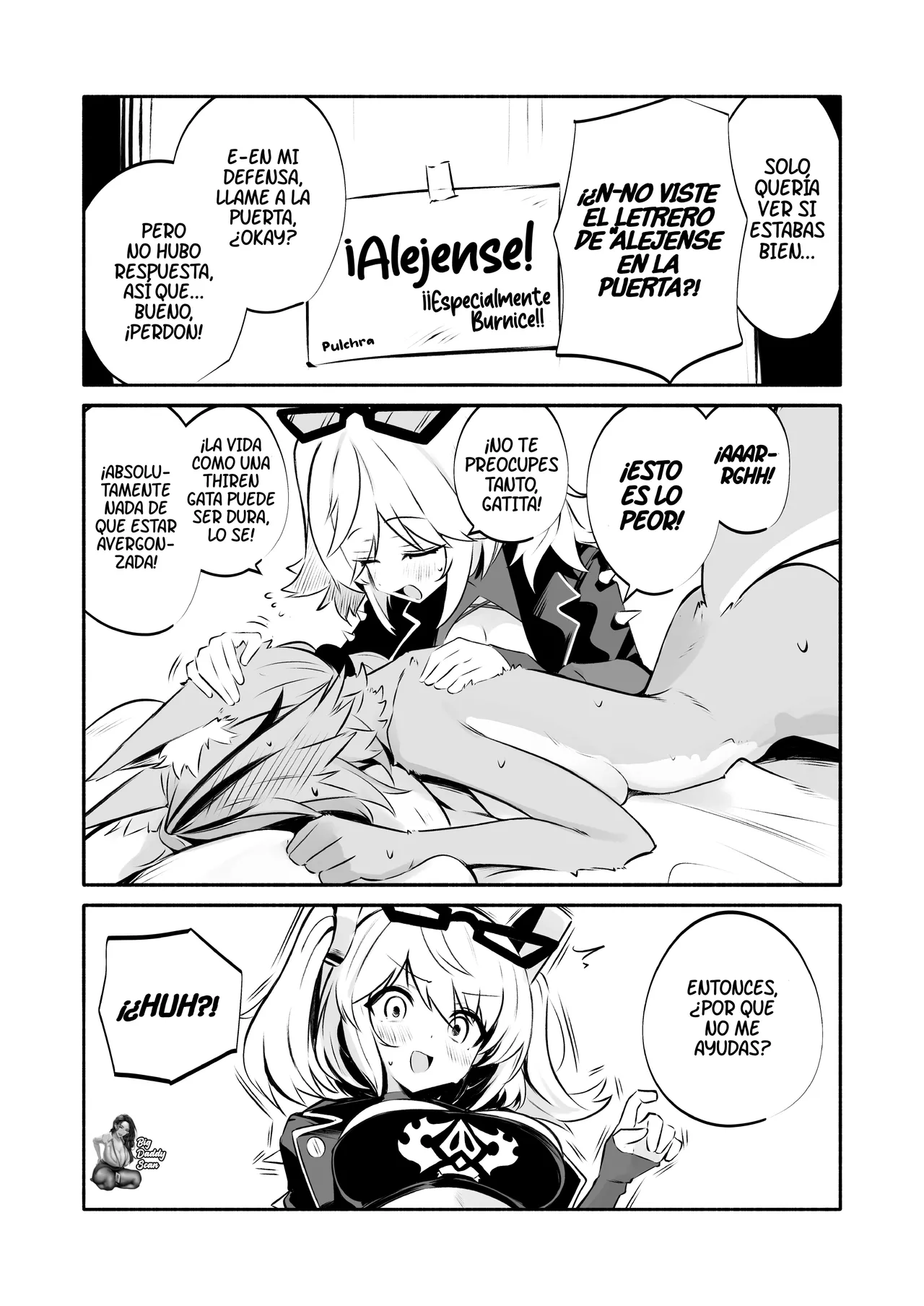 [Ponkanshou (Ouichi)] Pulchra х Burnice Hon | Pulchra x Burnice (Zenless Zone Zero) [Spanish] 图片编号 6