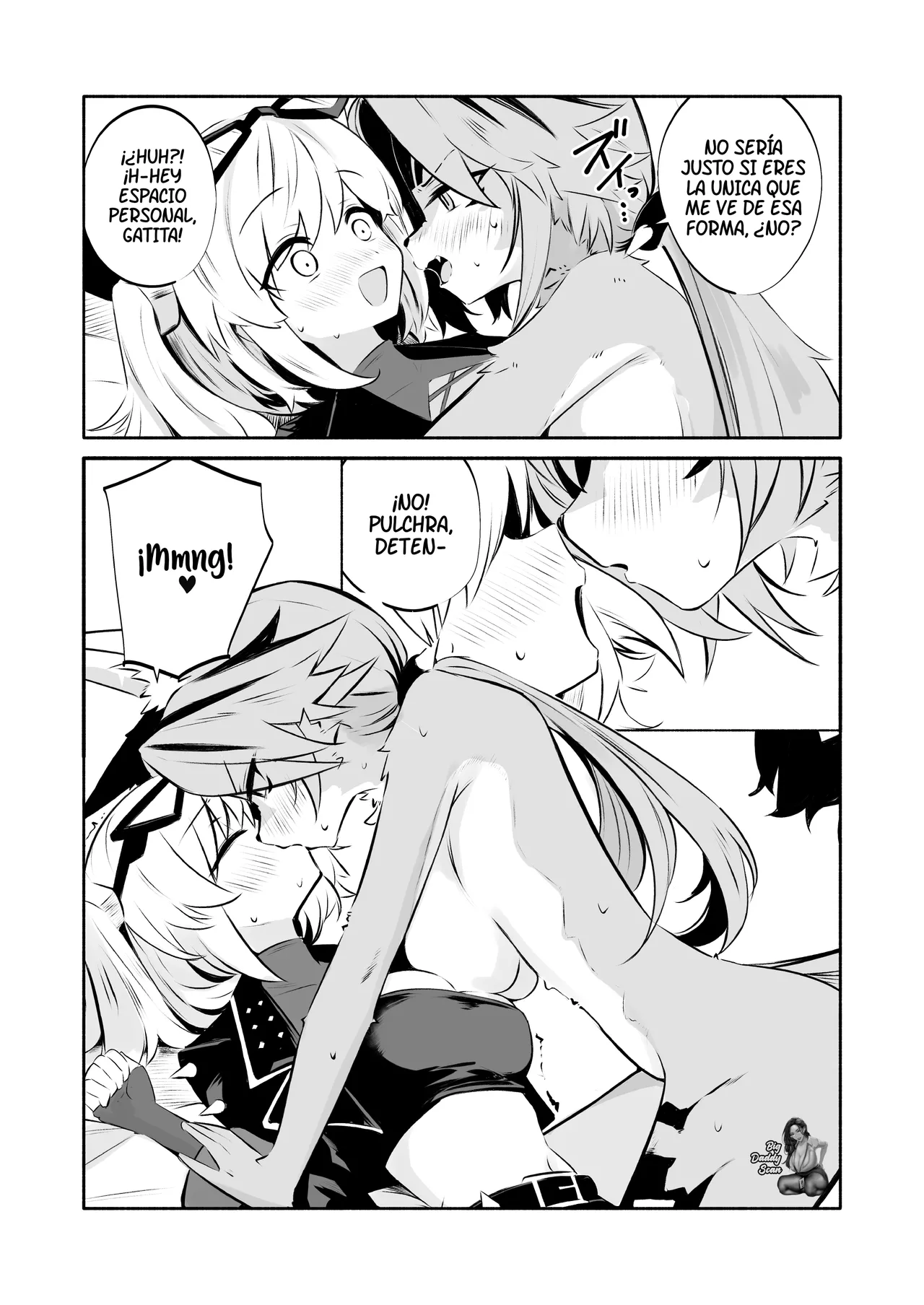 [Ponkanshou (Ouichi)] Pulchra х Burnice Hon | Pulchra x Burnice (Zenless Zone Zero) [Spanish] 图片编号 7