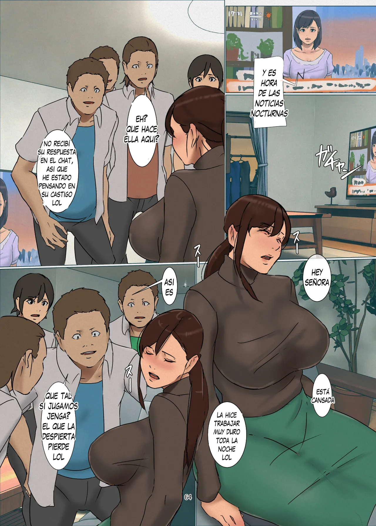 [Yojouhan Shobou] Ikenie no Haha 5 [Spanish] 图片编号 64