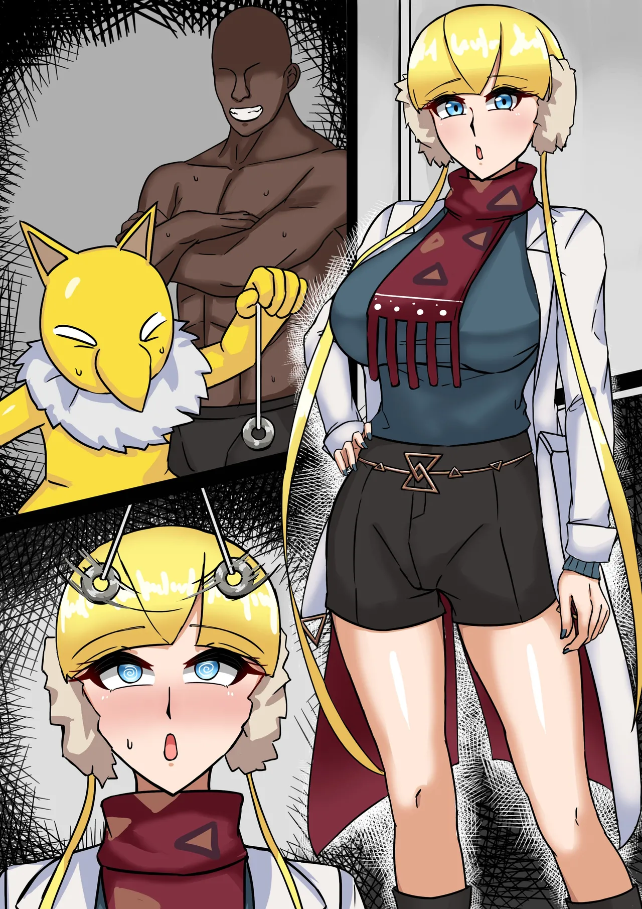 [テフル] カミツレさん (ポケットモンスター) 图片编号 5