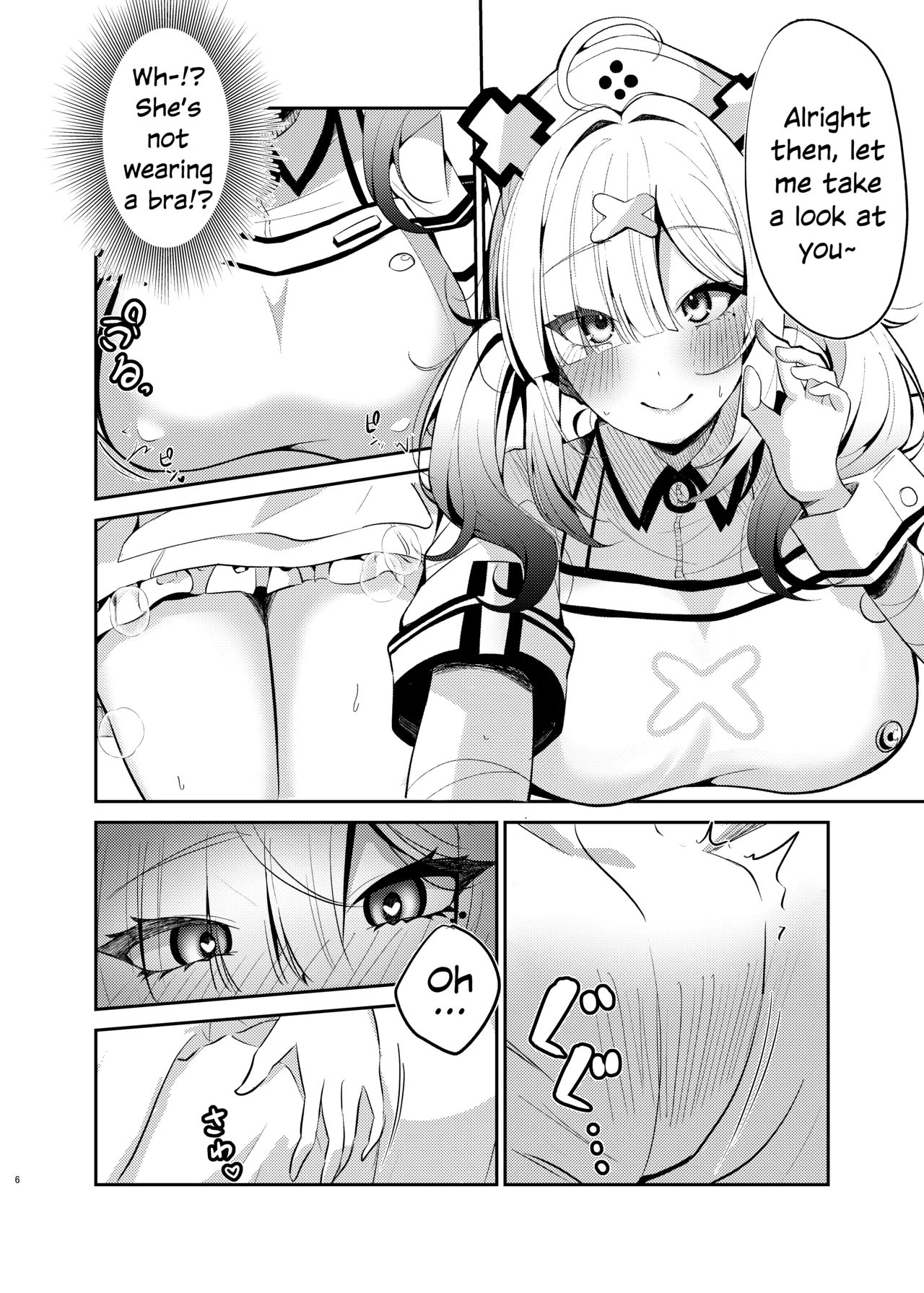 [Yumobi] Jyuujyuu na Sukoya-san | Nurse Sukoya's Thorough Care (Sukoya Kana) [English] [White Witch] [Digital] 图片编号 5