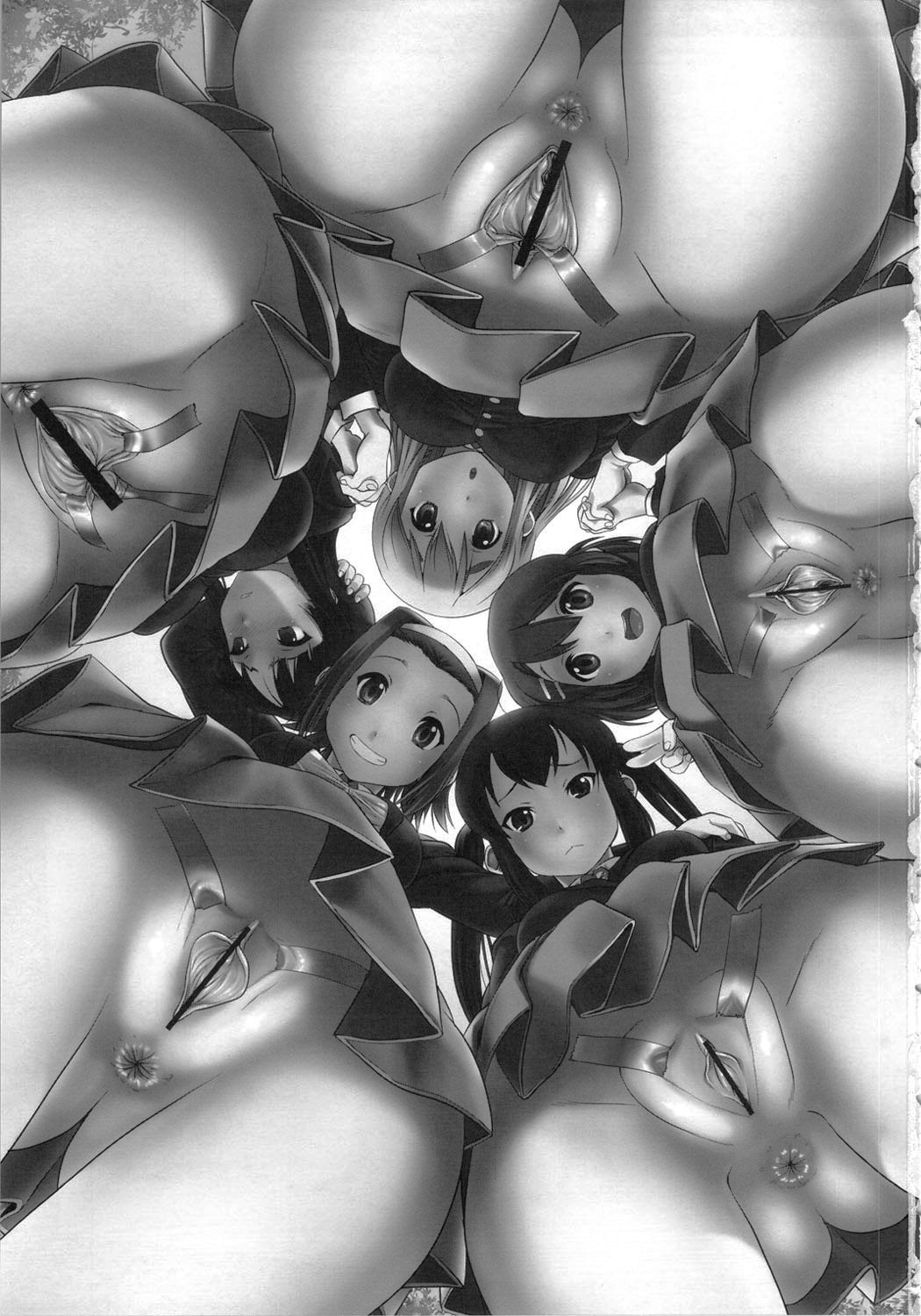 (C80) [Man Chin Low (COSiNE)] K-ON Drill Futanari!! 2 (K-ON!) [Spanish] [OPPAI Fansub] imagen número 2