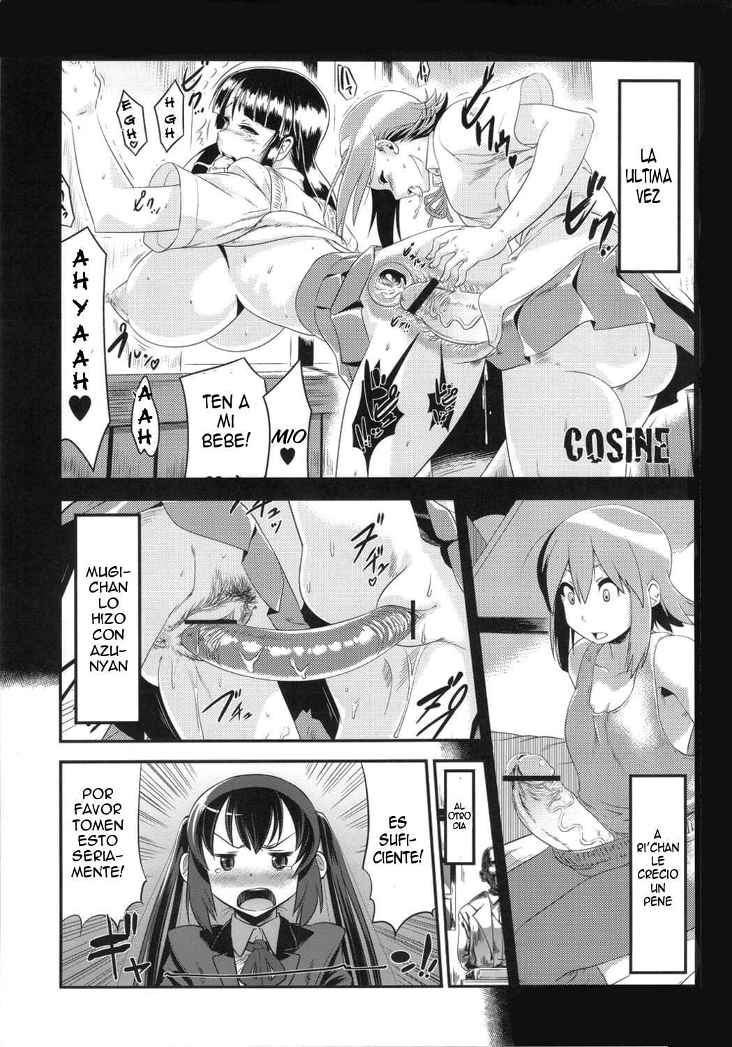 (C80) [Man Chin Low (COSiNE)] K-ON Drill Futanari!! 2 (K-ON!) [Spanish] [OPPAI Fansub] imagen número 4