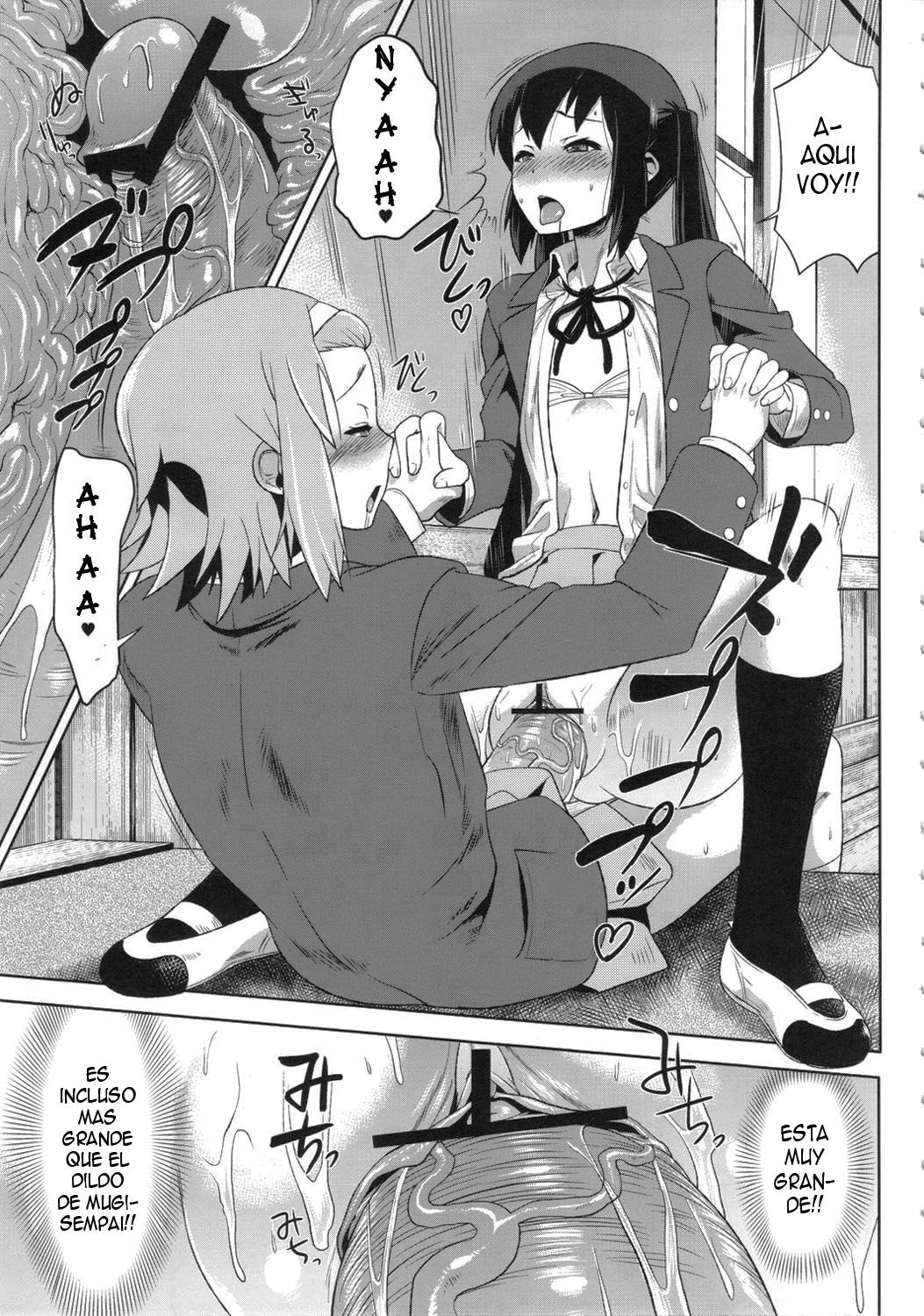 (C80) [Man Chin Low (COSiNE)] K-ON Drill Futanari!! 2 (K-ON!) [Spanish] [OPPAI Fansub] imagen número 13