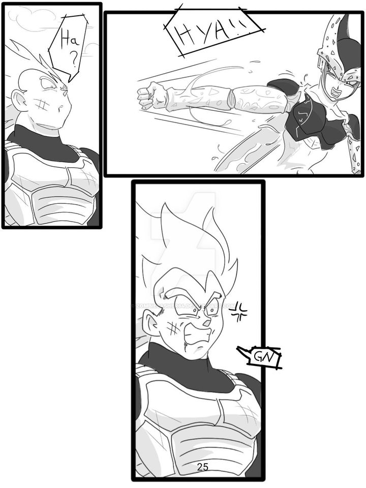 ¿Qué pasa si Cell absorbe ha 18 primero?(Creado:zombiebasher64) imagen número 25