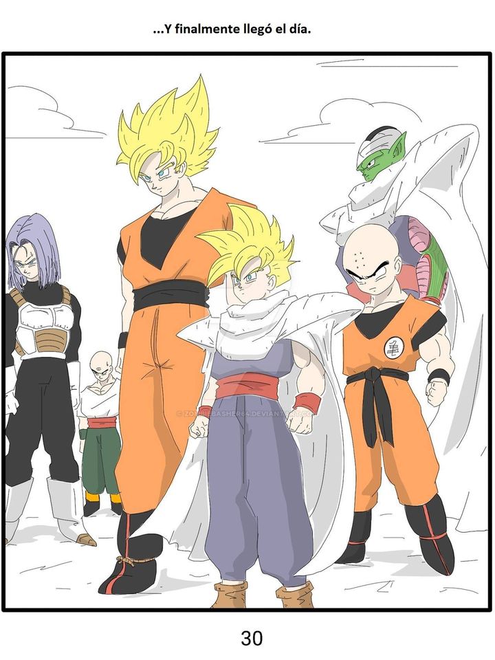 ¿Qué pasa si Cell absorbe ha 18 primero?(Creado:zombiebasher64) imagen número 30