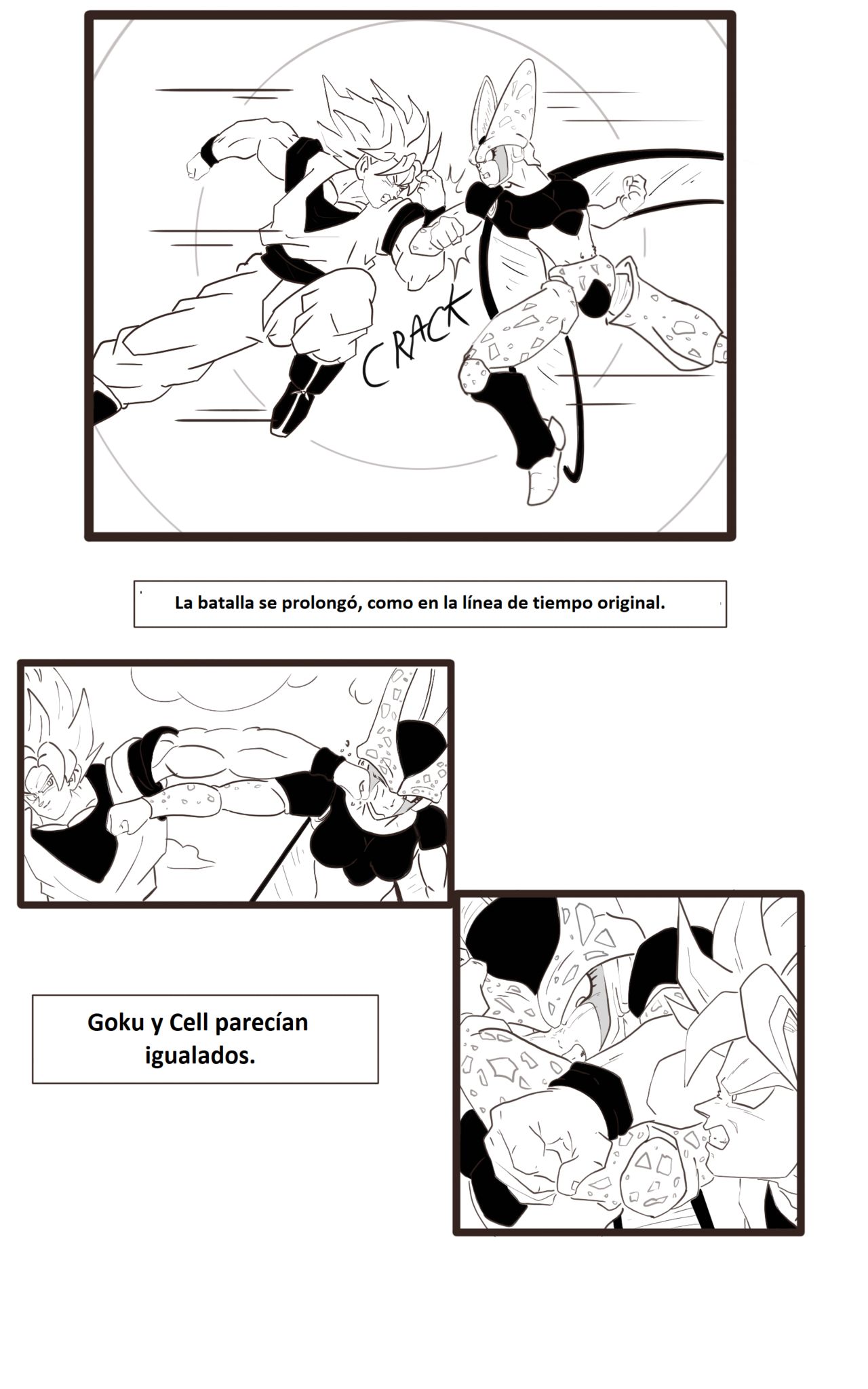 ¿Qué pasa si Cell absorbe ha 18 primero?(Creado:zombiebasher64) imagen número 34