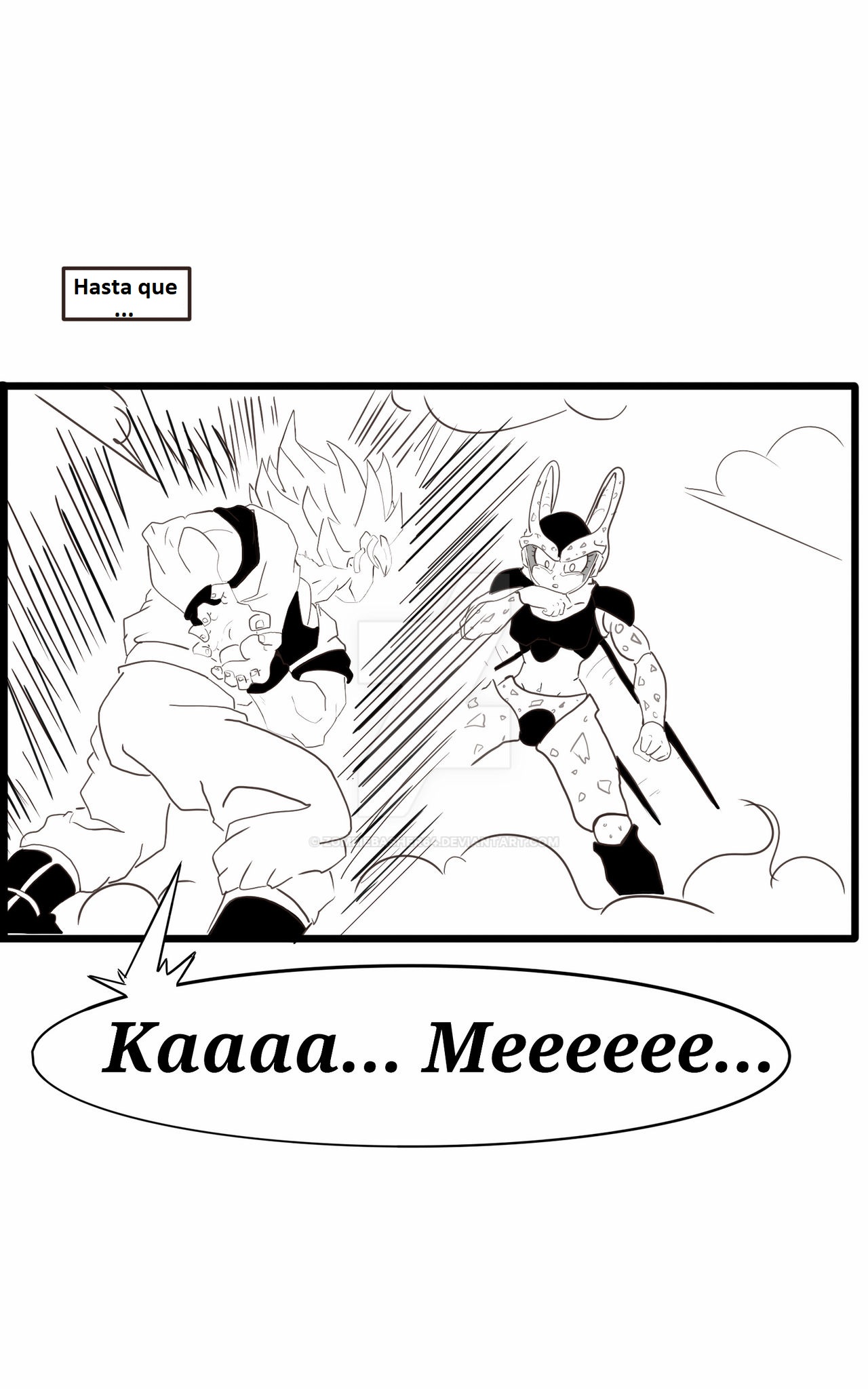 ¿Qué pasa si Cell absorbe ha 18 primero?(Creado:zombiebasher64) imagen número 35