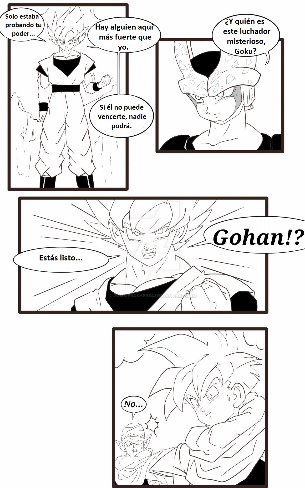 ¿Qué pasa si Cell absorbe ha 18 primero?(Creado:zombiebasher64) imagen número 38