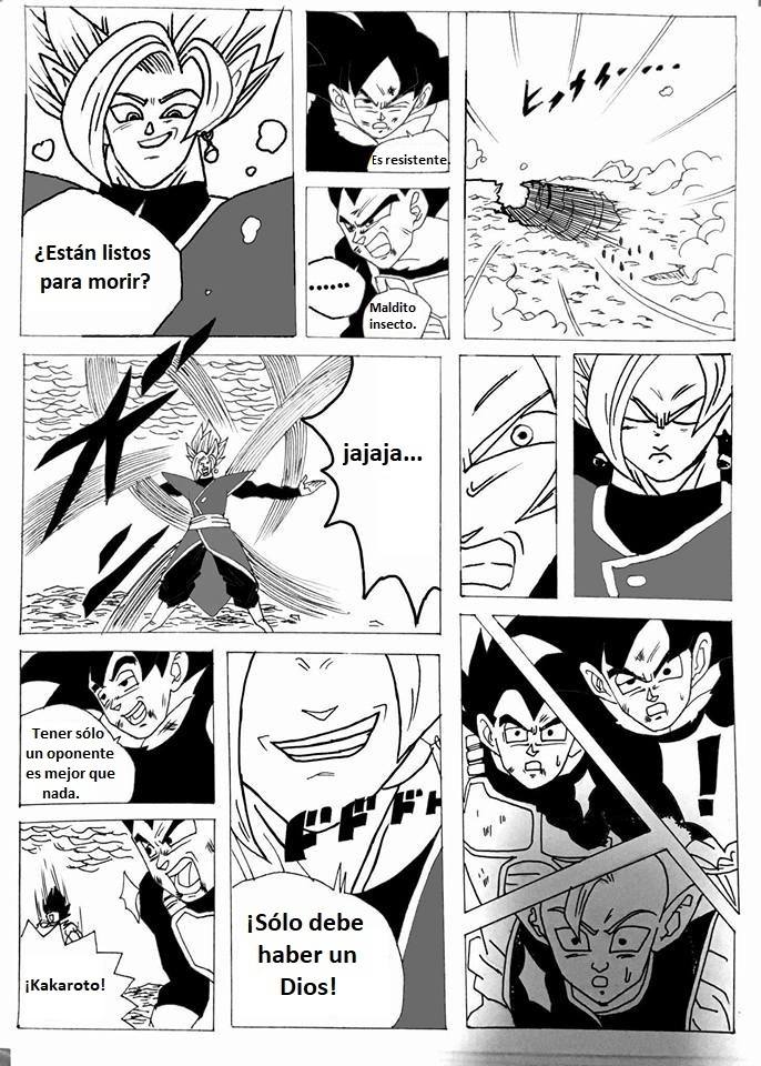 Gogeta vs zamasu historia alternativa español! изображение № 2