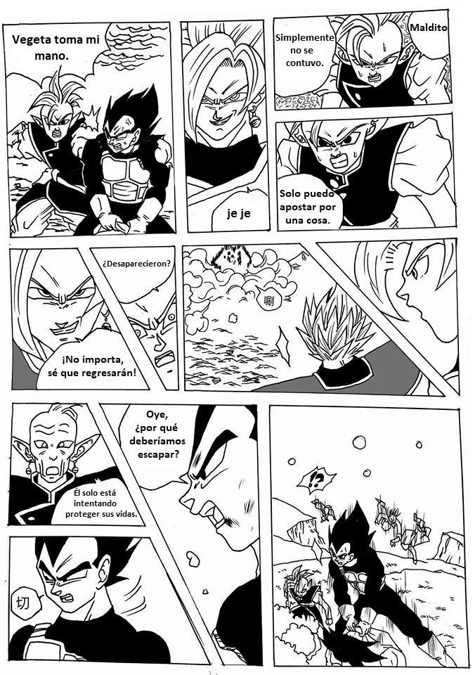 Gogeta vs zamasu historia alternativa español! изображение № 3