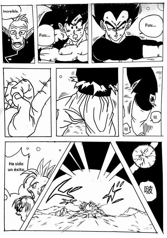 Gogeta vs zamasu historia alternativa español! изображение № 6