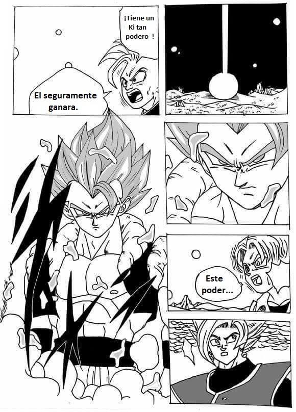 Gogeta vs zamasu historia alternativa español! изображение № 7