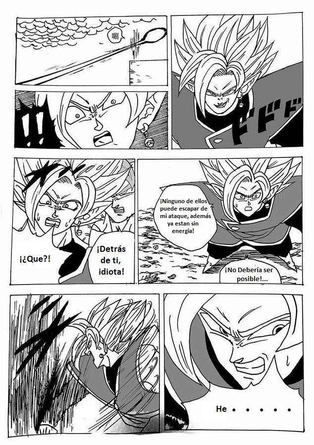 Gogeta vs zamasu historia alternativa español! изображение № 9