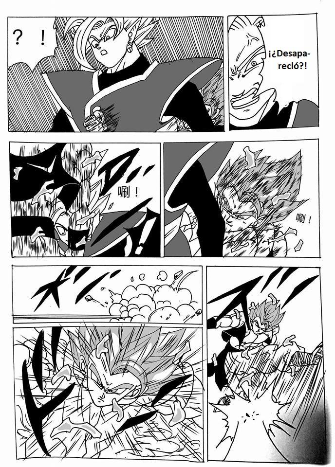 Gogeta vs zamasu historia alternativa español! изображение № 10