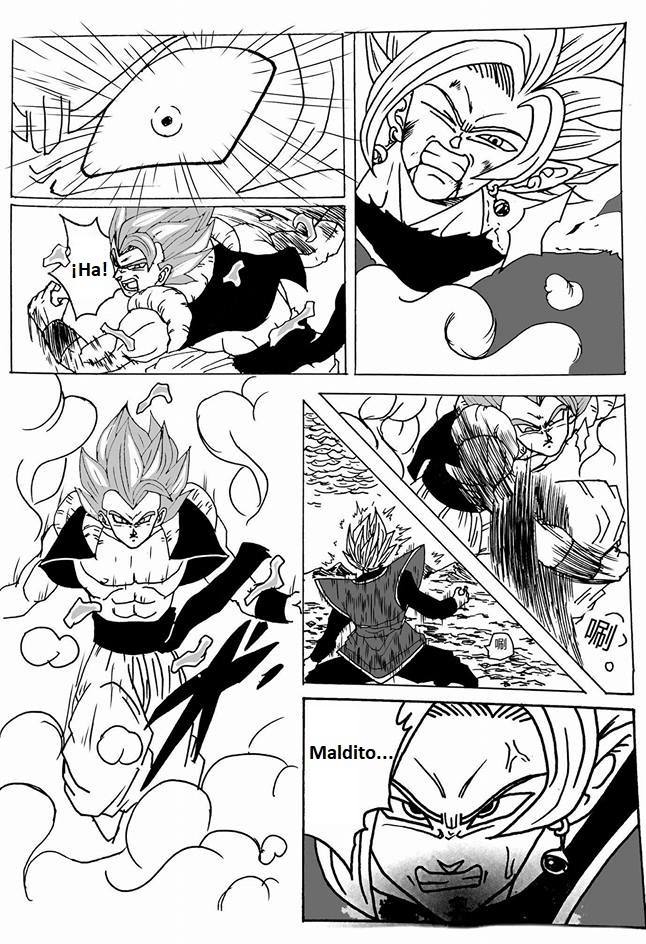 Gogeta vs zamasu historia alternativa español! изображение № 11