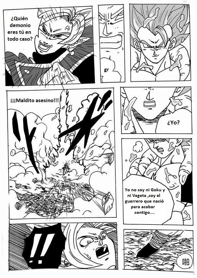 Gogeta vs zamasu historia alternativa español! изображение № 12