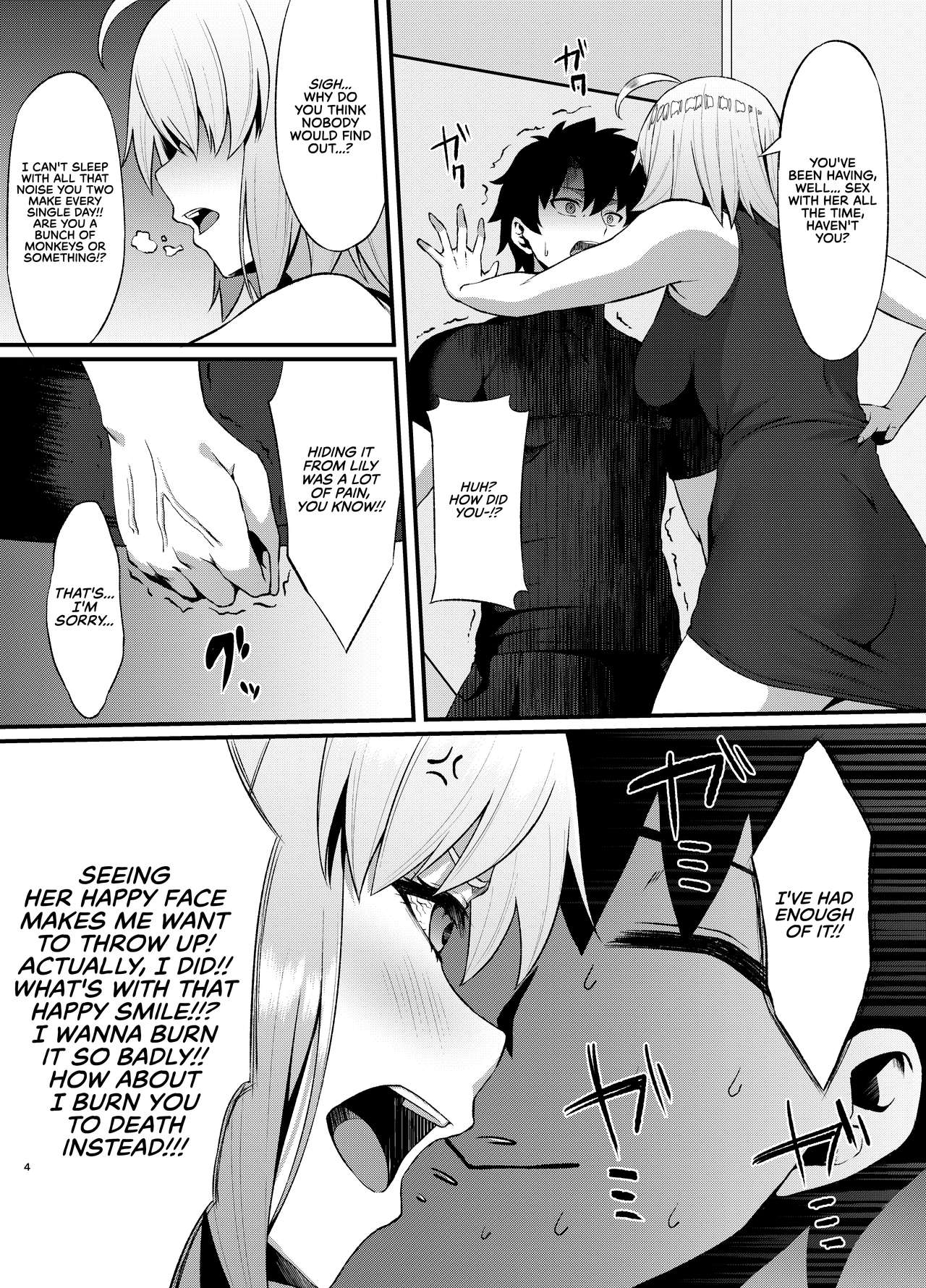 [Small Marron (Asakura Kukuri)] FDO Fate/Dosukebe Order VOL.B (Fate/Grand Order) [English] [RedLantern] [Digital] imagen número 5