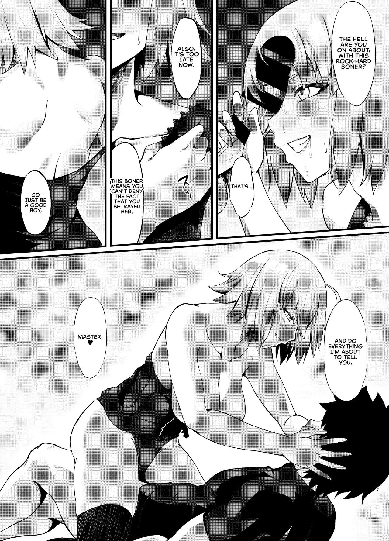 [Small Marron (Asakura Kukuri)] FDO Fate/Dosukebe Order VOL.B (Fate/Grand Order) [English] [RedLantern] [Digital] imagen número 8