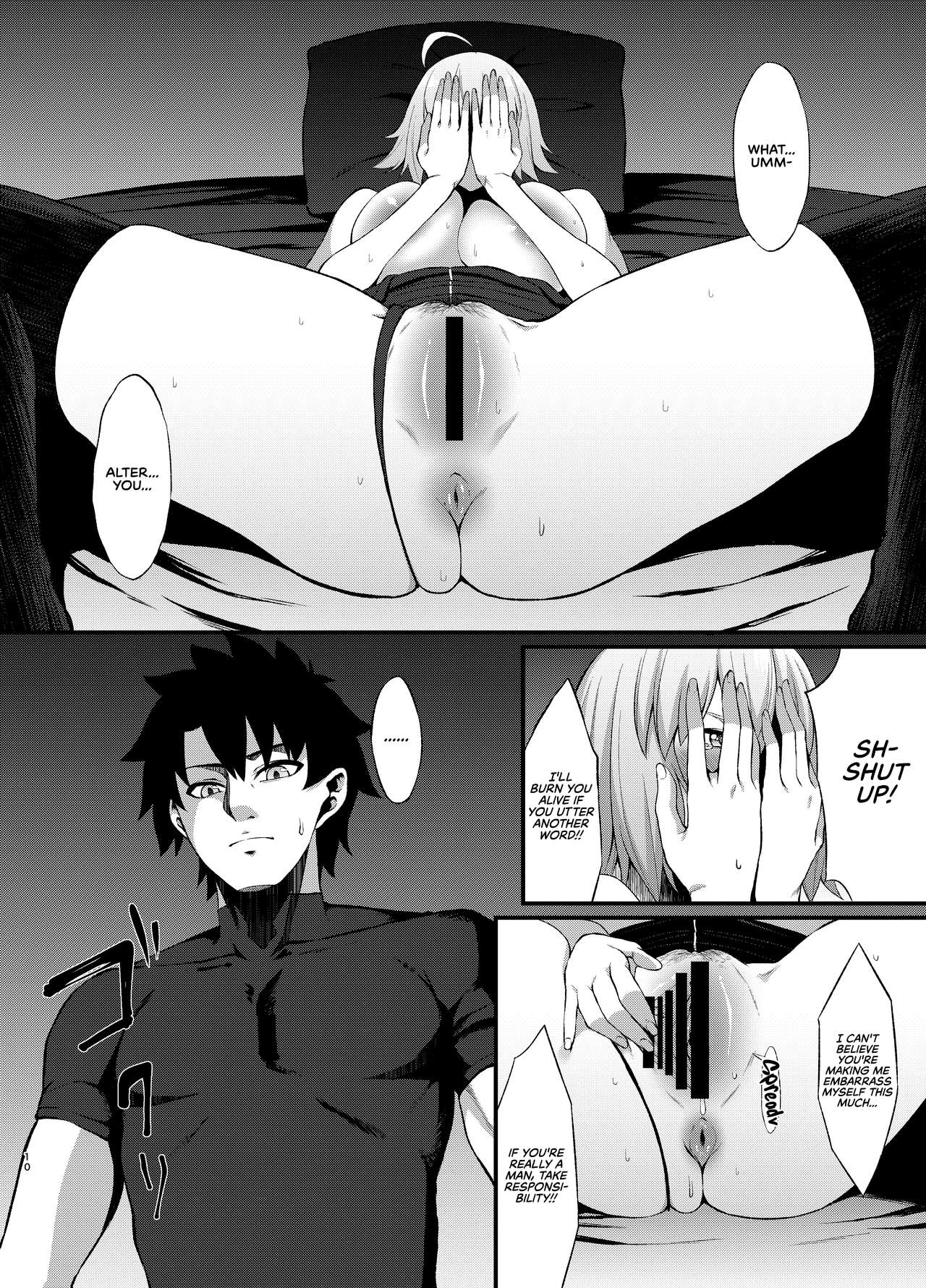 [Small Marron (Asakura Kukuri)] FDO Fate/Dosukebe Order VOL.B (Fate/Grand Order) [English] [RedLantern] [Digital] imagen número 11