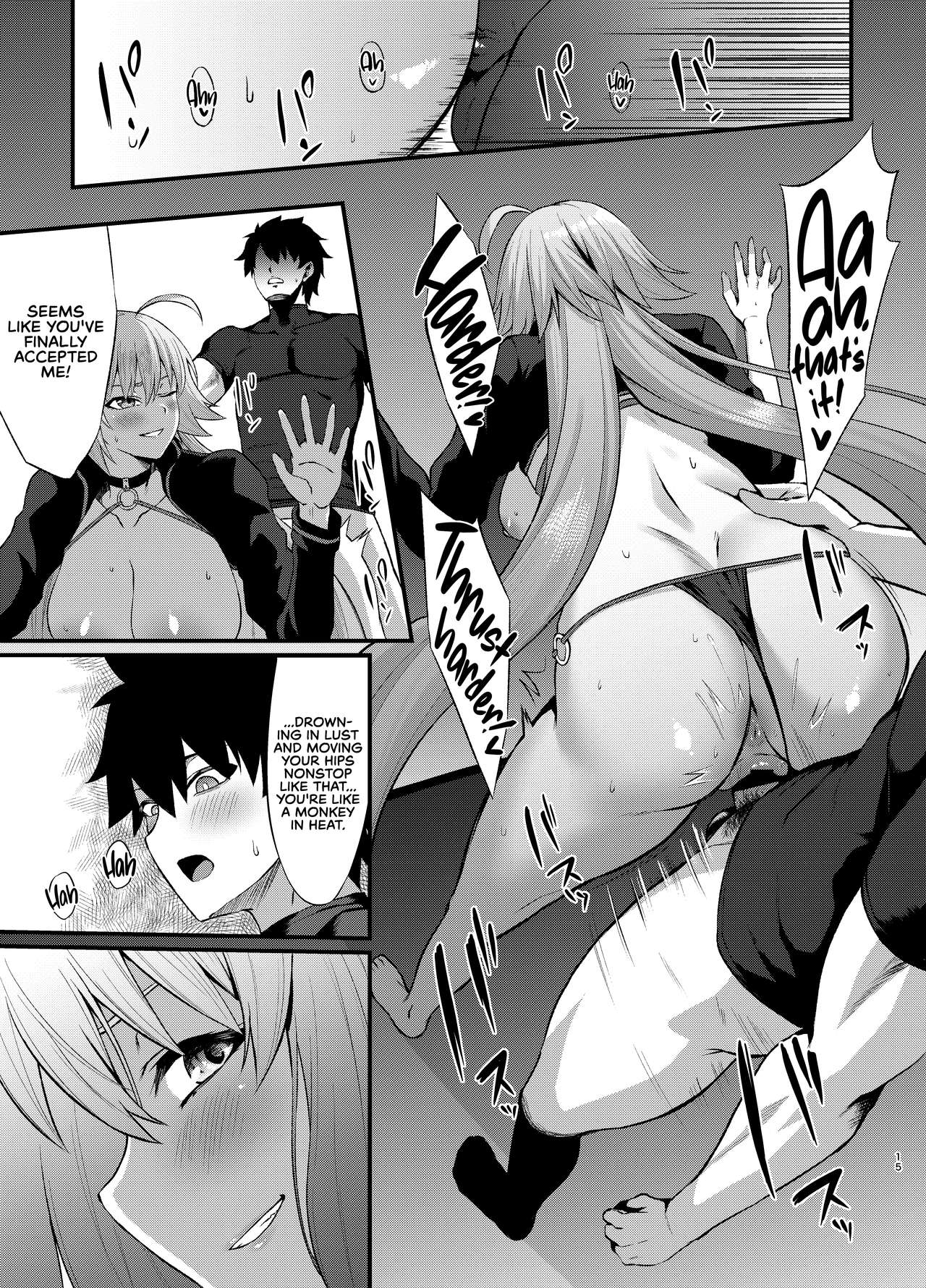 [Small Marron (Asakura Kukuri)] FDO Fate/Dosukebe Order VOL.B (Fate/Grand Order) [English] [RedLantern] [Digital] imagen número 16