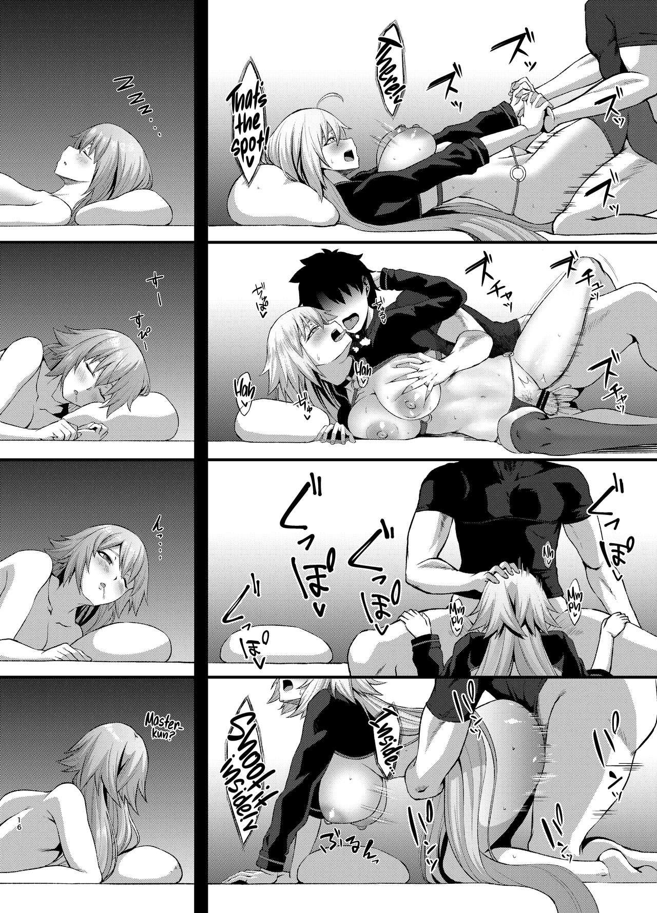 [Small Marron (Asakura Kukuri)] FDO Fate/Dosukebe Order VOL.B (Fate/Grand Order) [English] [RedLantern] [Digital] imagen número 17