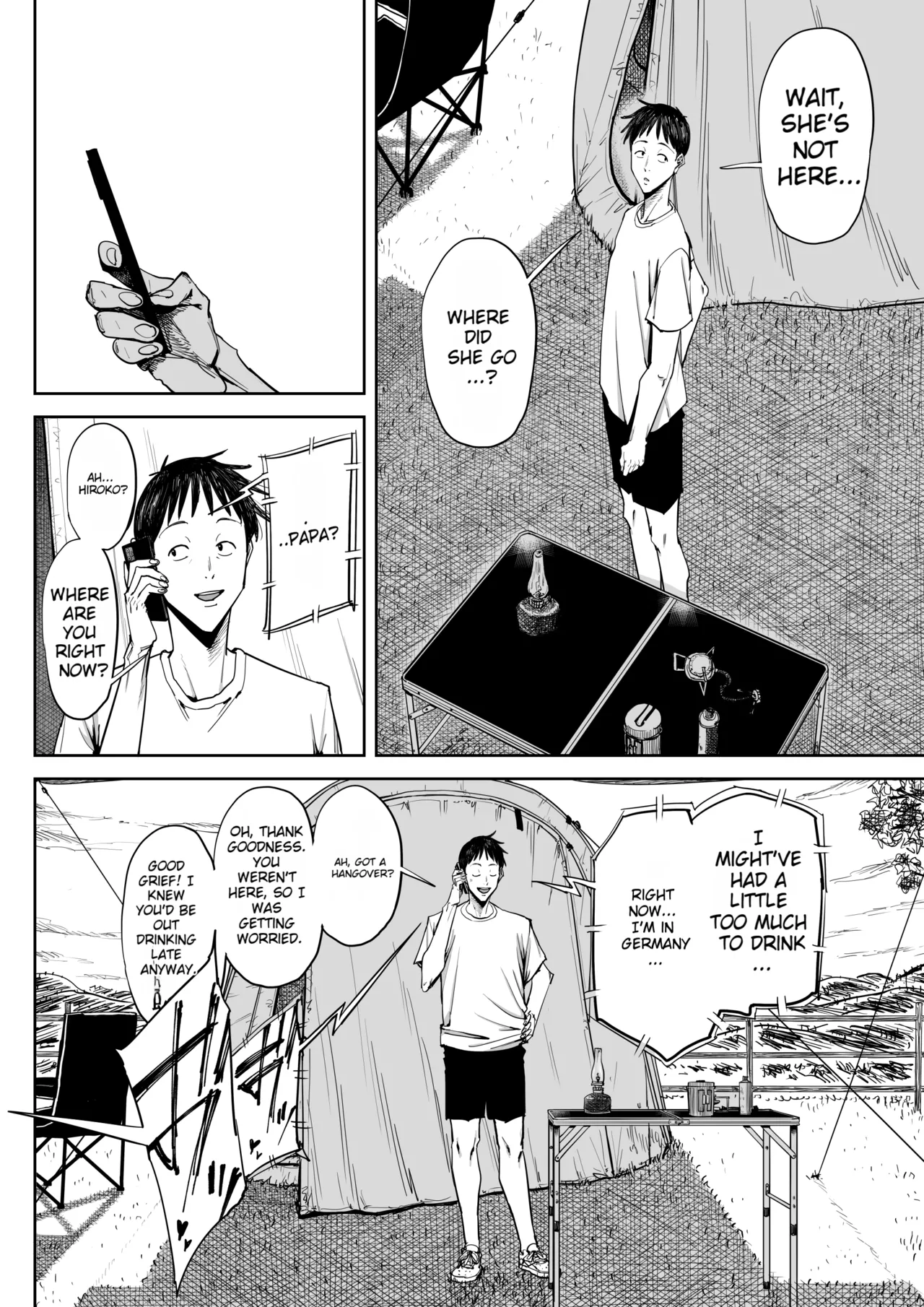 [Shioji] The Story of Fucking a Married Woman with a Huge Ass Until Morning [English][MTL] Bildnummer 61