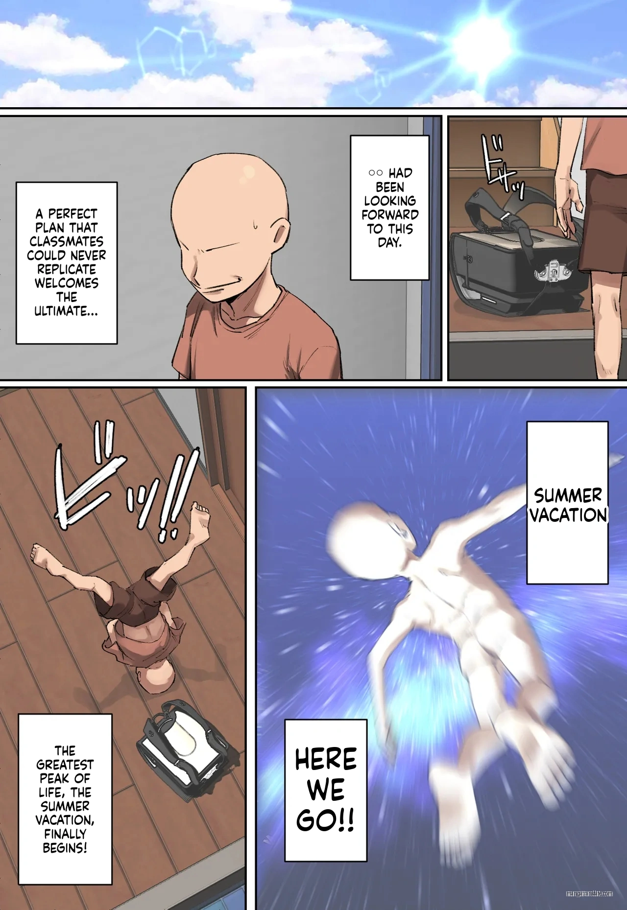 [Chotto B-sen]【 tanpen 】Boku no Kyūkyoku no Natsuyasumi!! [English] [Colorized] 图片编号 3