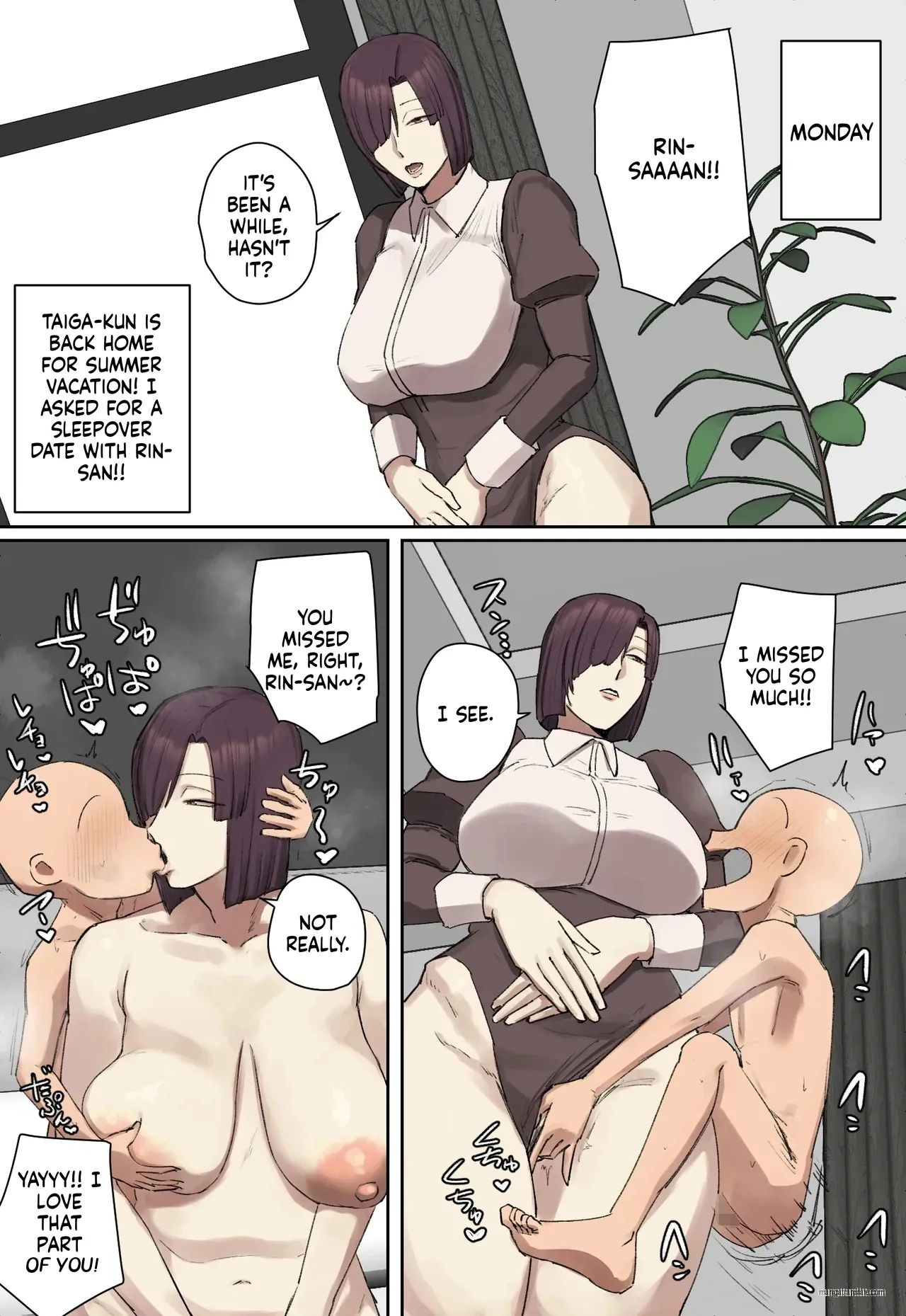 [Chotto B-sen]【 tanpen 】Boku no Kyūkyoku no Natsuyasumi!! [English] [Colorized] 图片编号 4