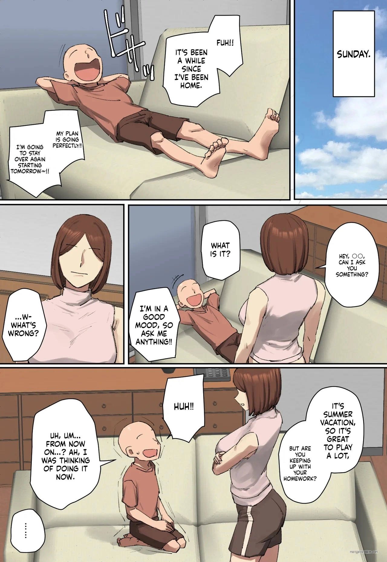 [Chotto B-sen]【 tanpen 】Boku no Kyūkyoku no Natsuyasumi!! [English] [Colorized] 图片编号 10