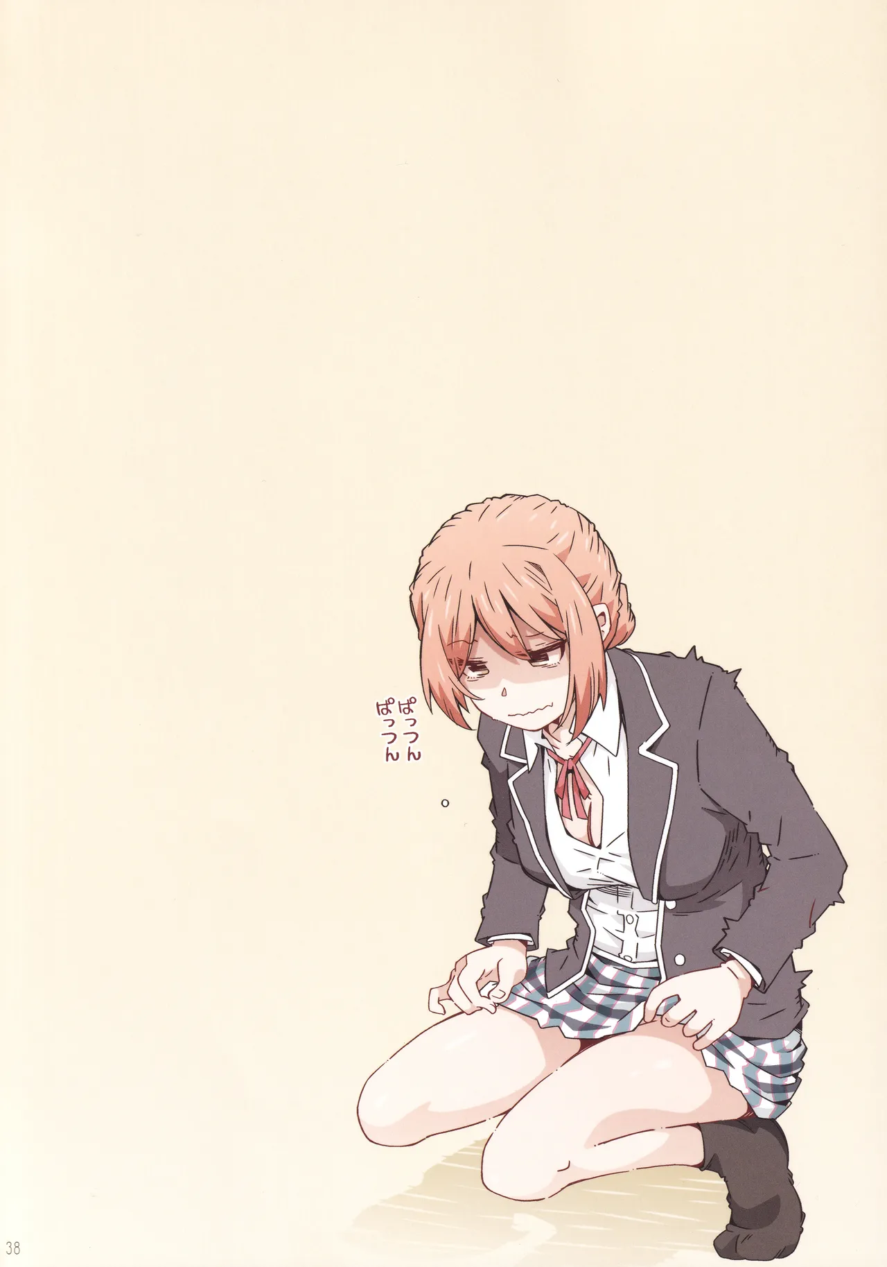 (C107) [RPG COMPANY 2 (Toumi Haruka)] HOME Ko tte Dou? -Soushuuhen 3- (Yahari Ore no Seishun Love Come wa Machigatteiru.) image number 37