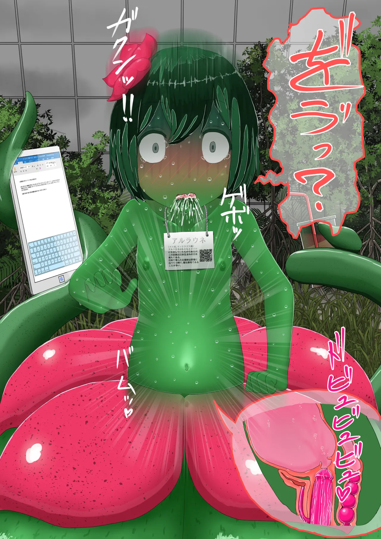 [紳士財閥 (ろるゐ紳士)] 人工アルラウネ 画像番号 52